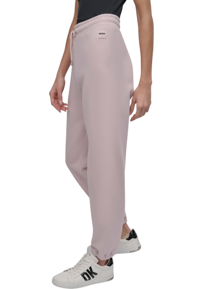 Plus Size Tonal Logo Patch Everyday Joggers 