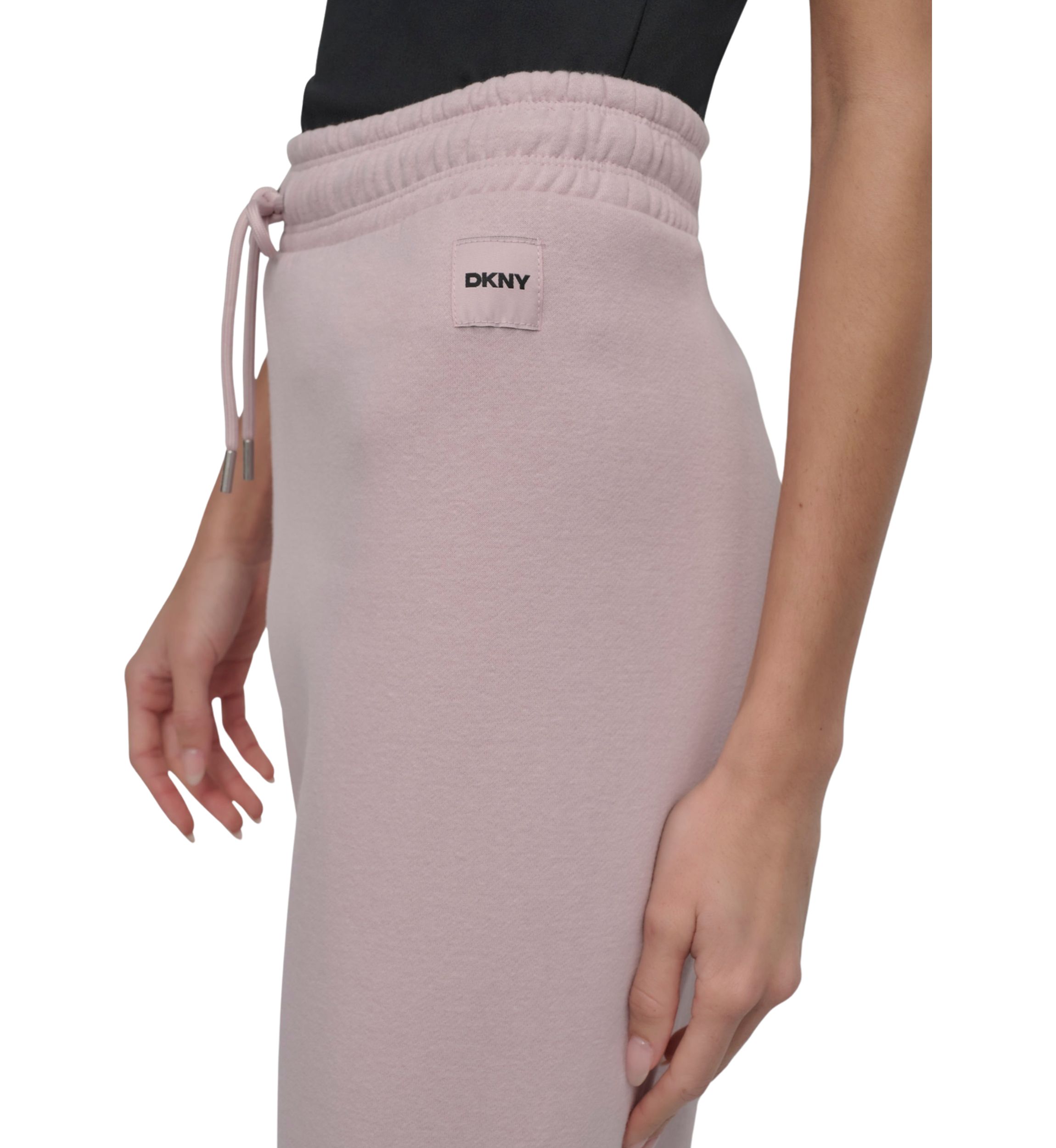 Plus Size Tonal Logo Patch Everyday Joggers 