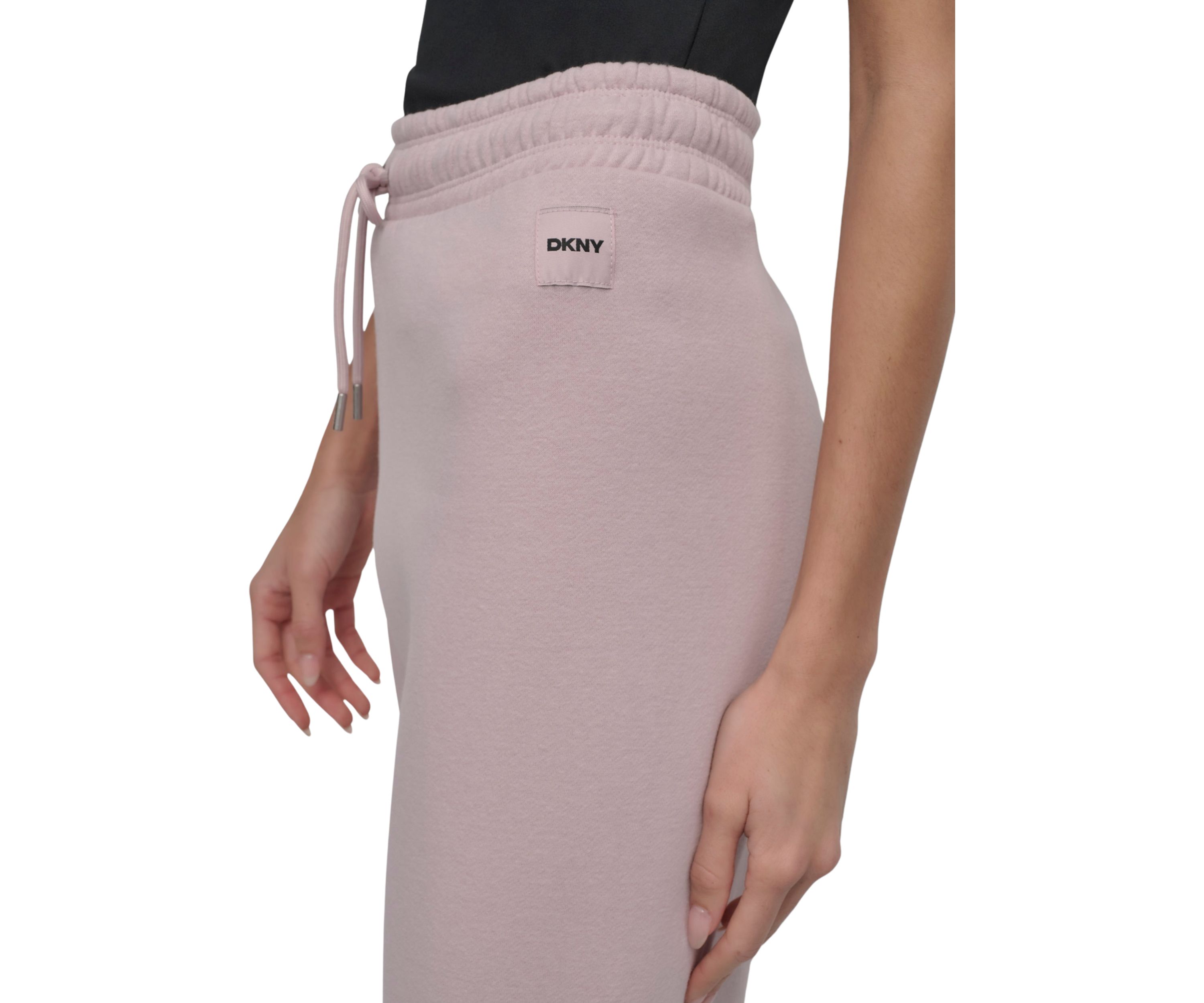 Plus Size Tonal Logo Patch Everyday Joggers 