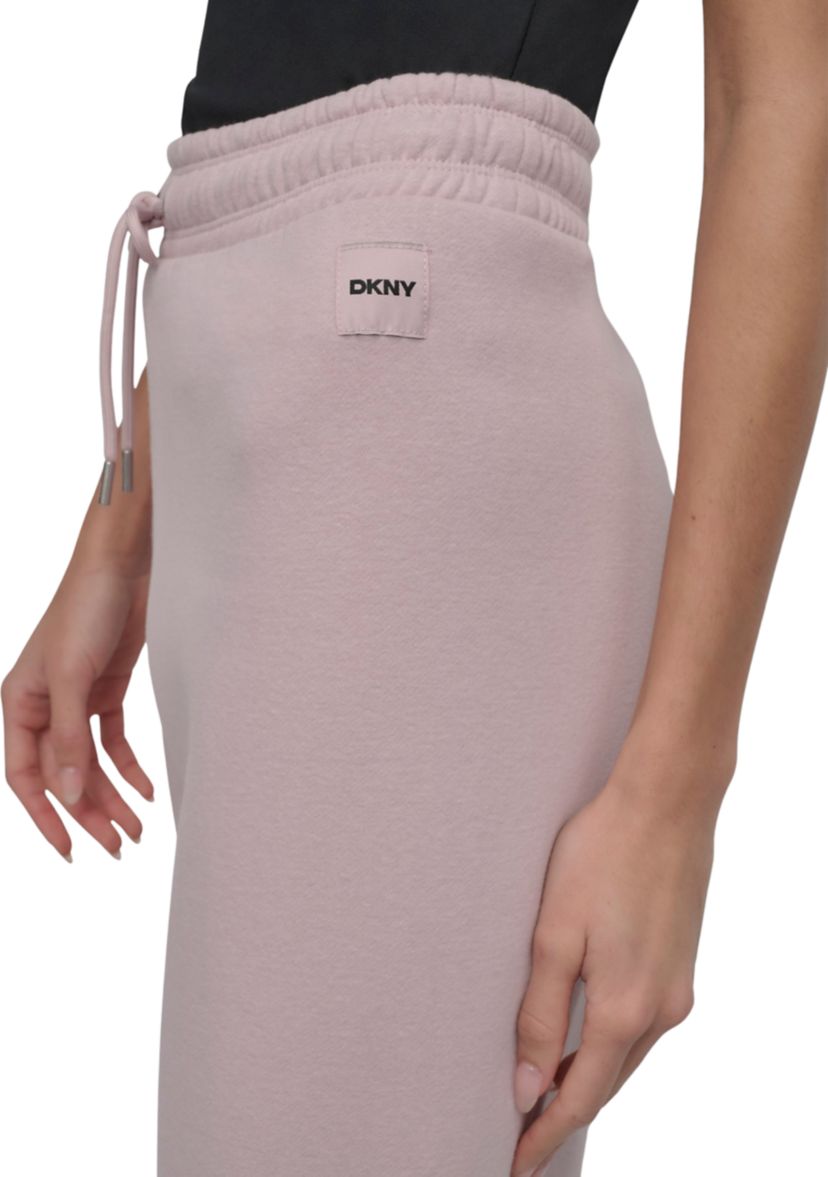Plus Size Tonal Logo Patch Everyday Joggers 