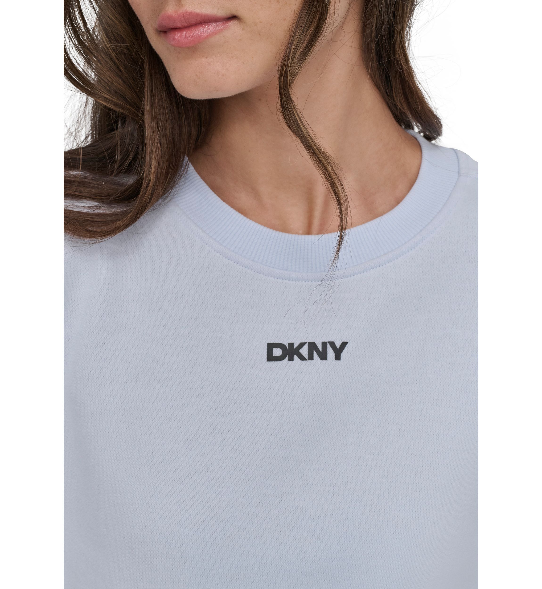 Womens High Low Drop Shoulder Longline Pullover Sweatshirt
