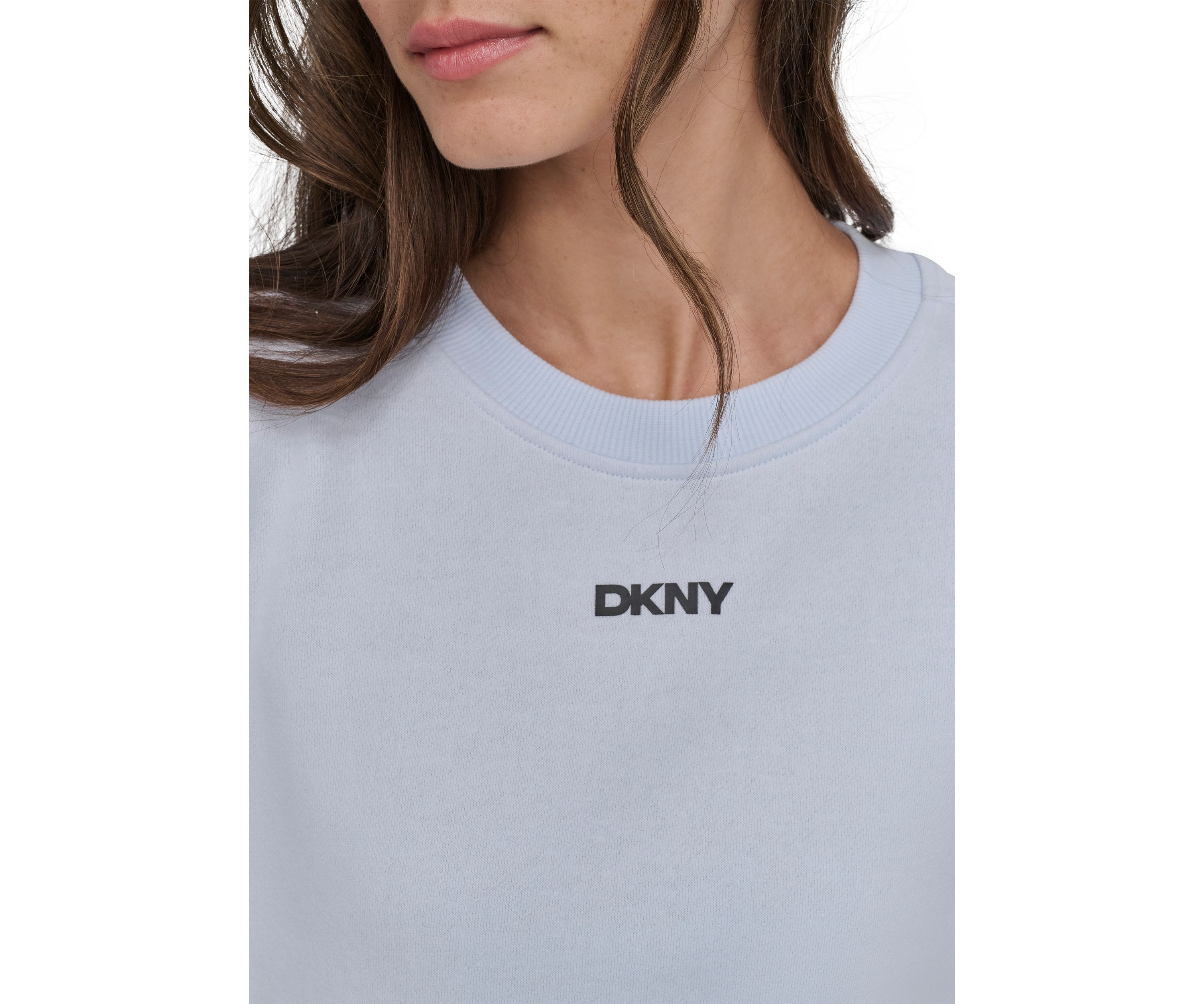 Womens High Low Drop Shoulder Longline Pullover Sweatshirt