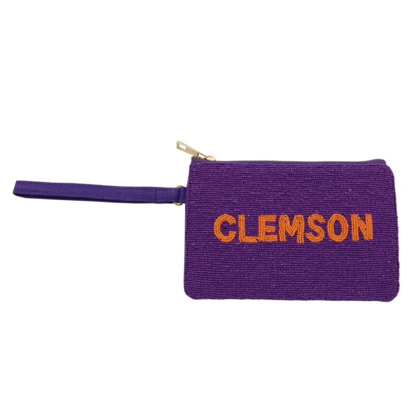 Beaded Accessory Case - NCAA Licensed