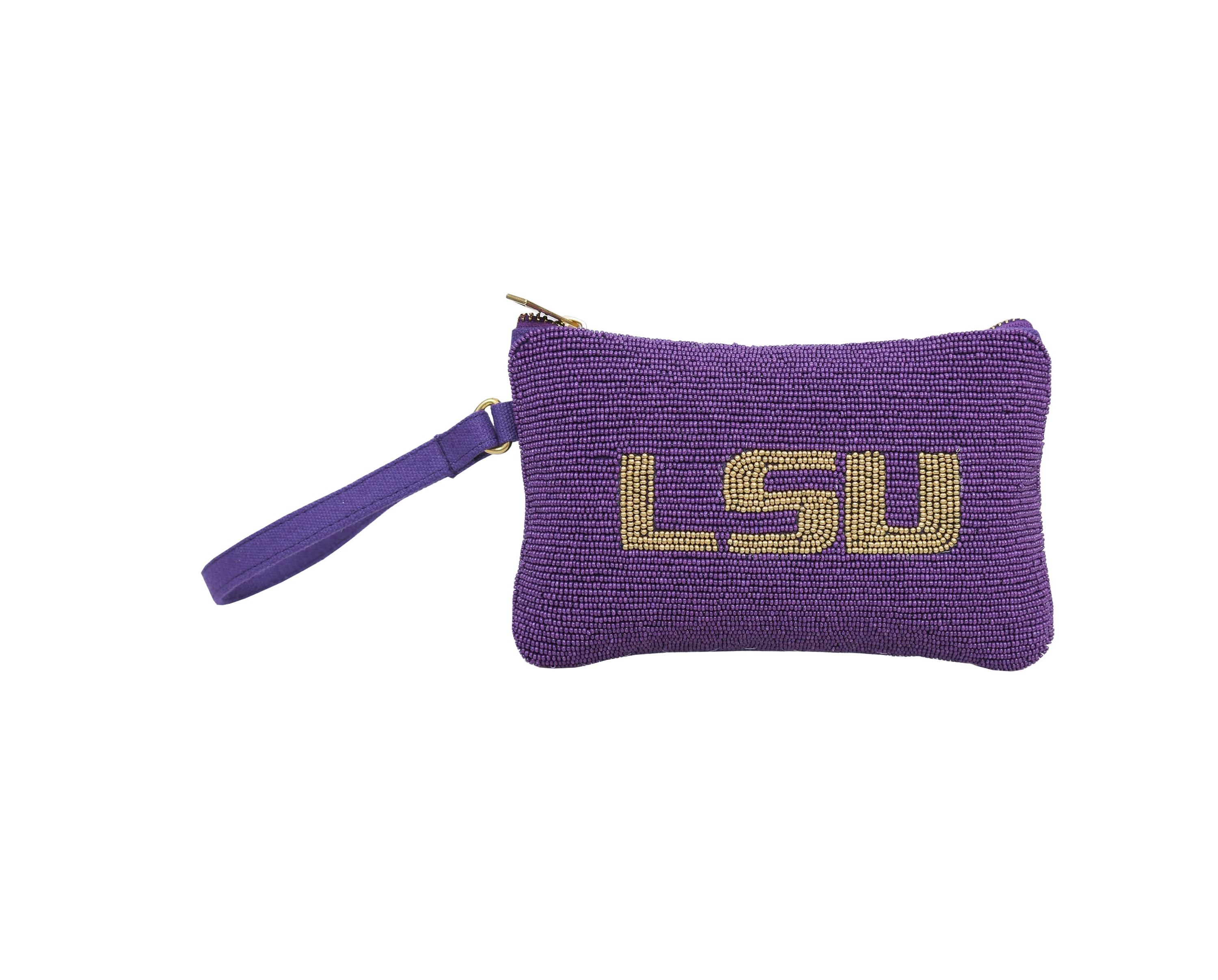 Beaded Accessory Case - NCAA Licensed