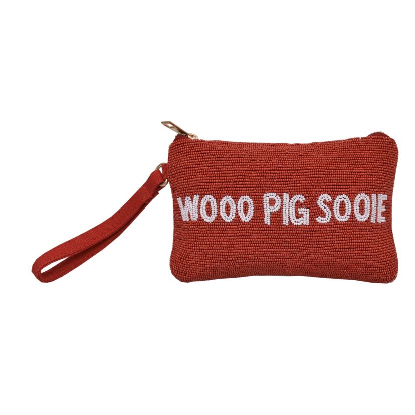 Beaded Accessory Case - NCAA Licensed