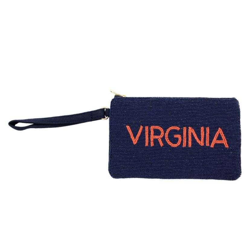 Beaded Accessory Case - NCAA Licensed