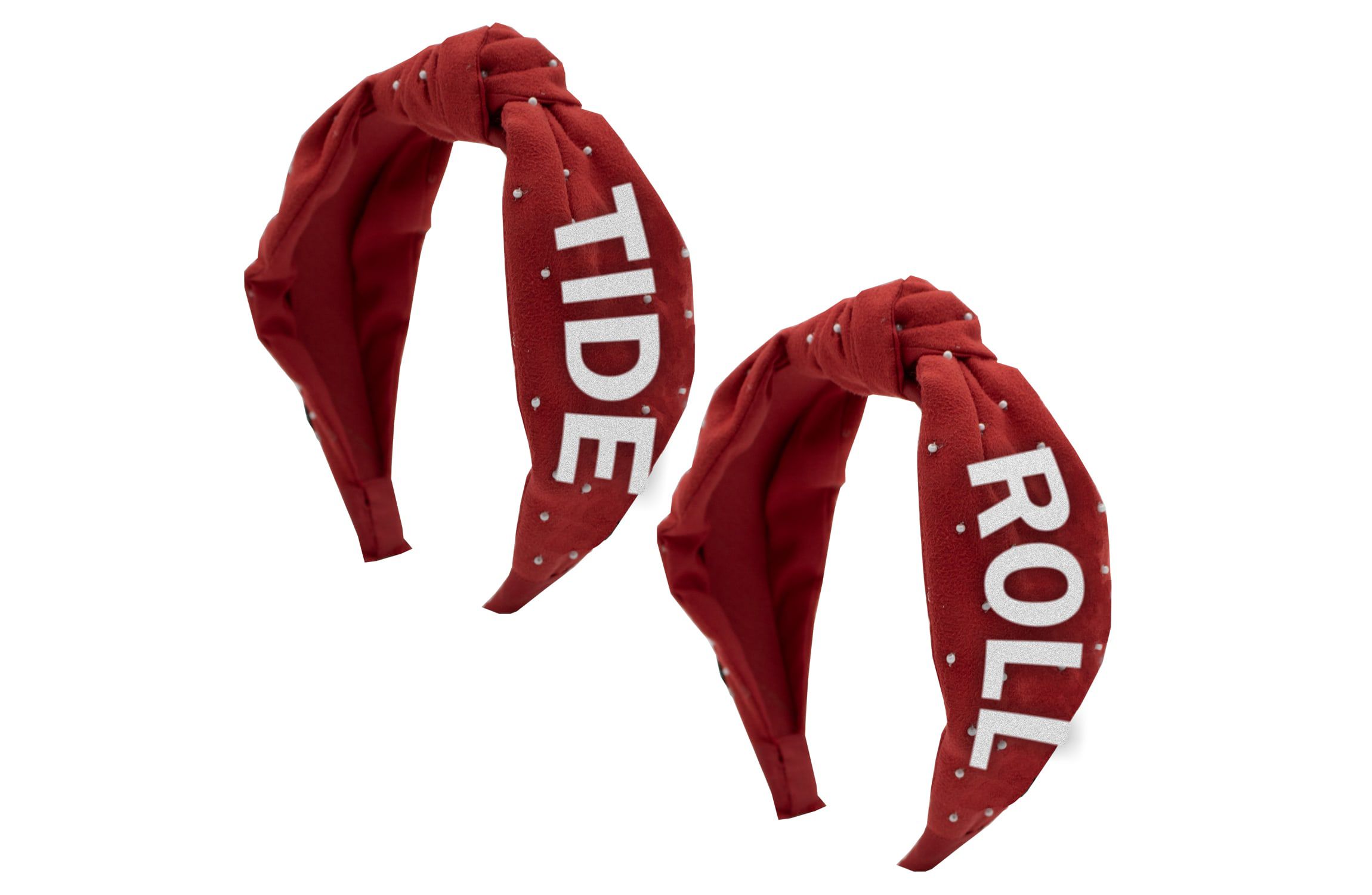 NCAA Beaded Headband University of Alabama