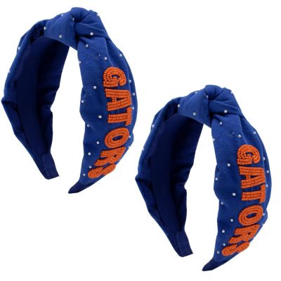 NCAA Beaded Headband Florida