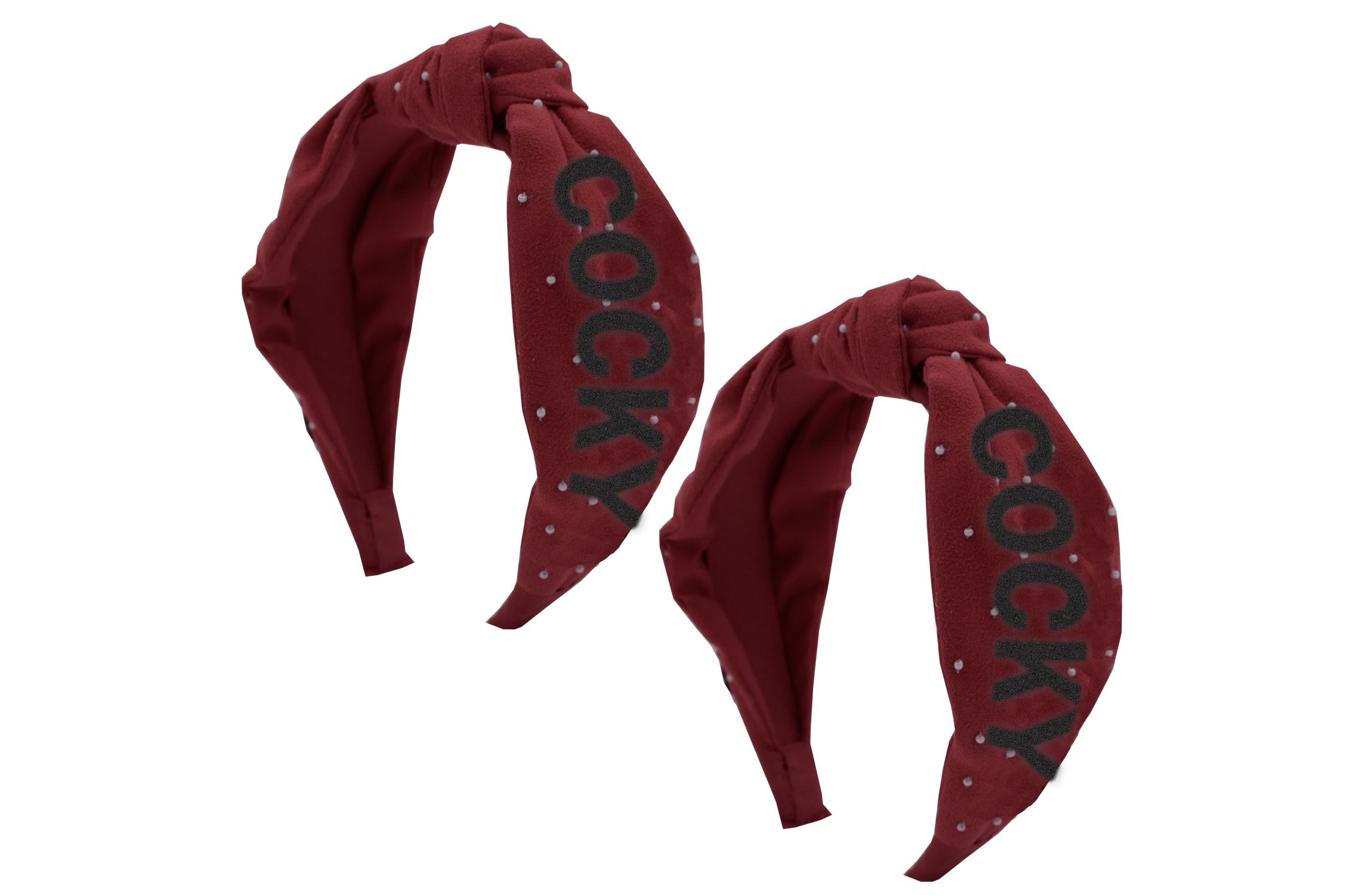 NCAA Beaded Headband University of South Carolina