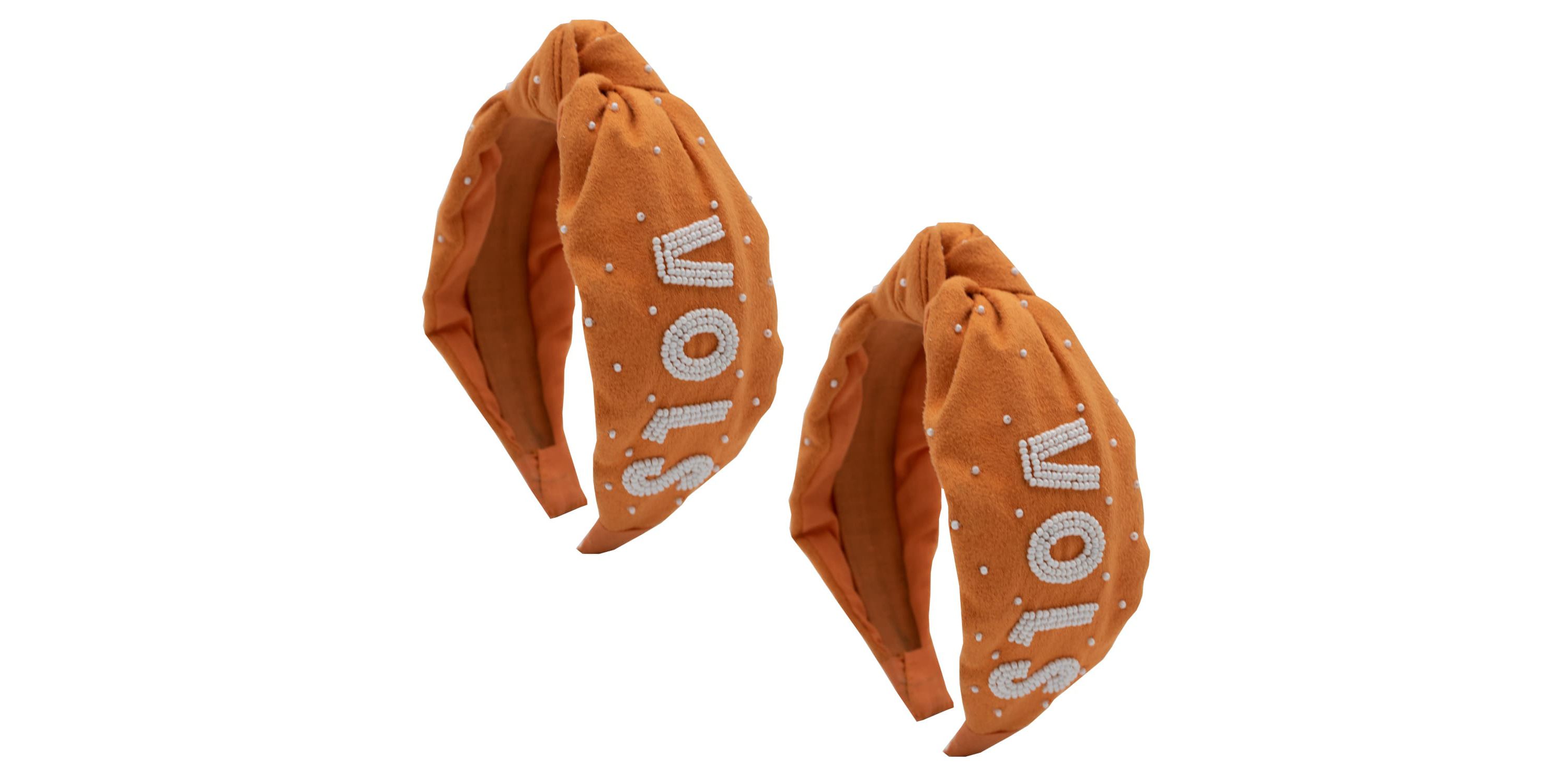NCAA Beaded Headband University of Tennessee