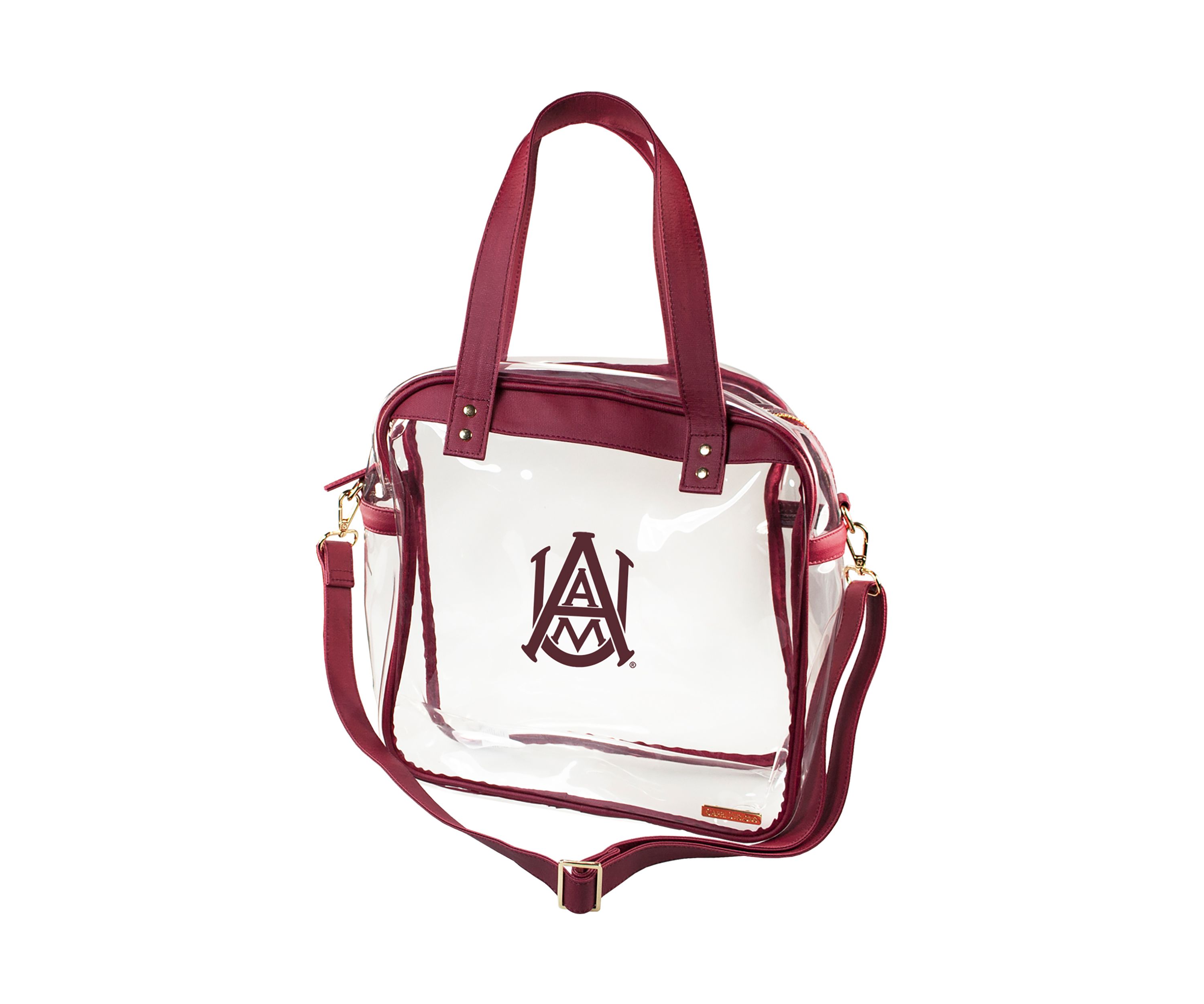 NCAA Alabama A&M University Bulldogs Carryall Tote