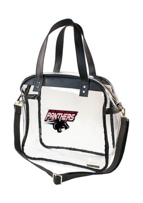 Texas A&M Gold Madison Bucket Clear Tote Purse