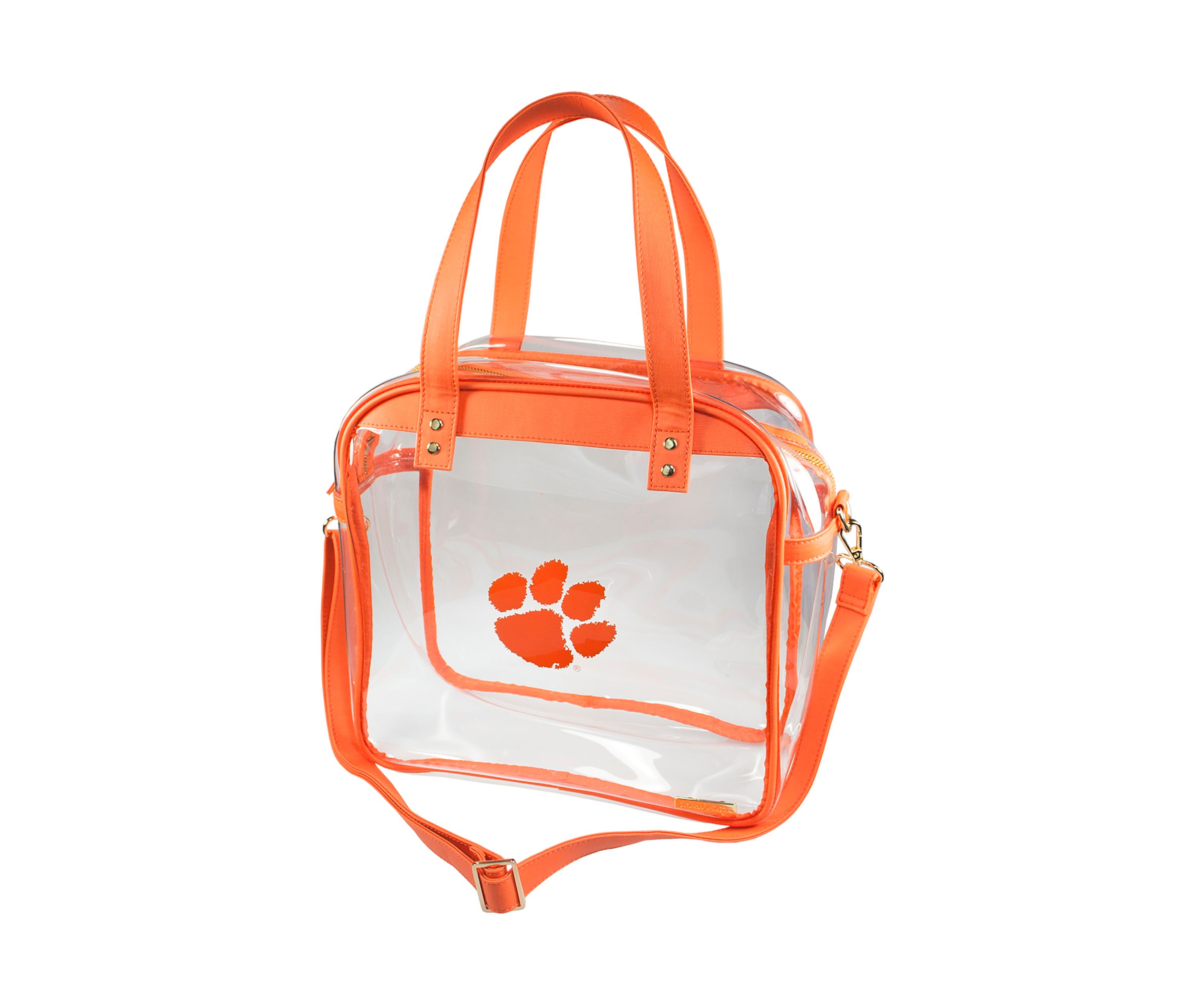 NCAA Clemson University Carryall Tote