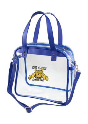 NCAA North Carolina A&T State University Aggies Carryall Tote