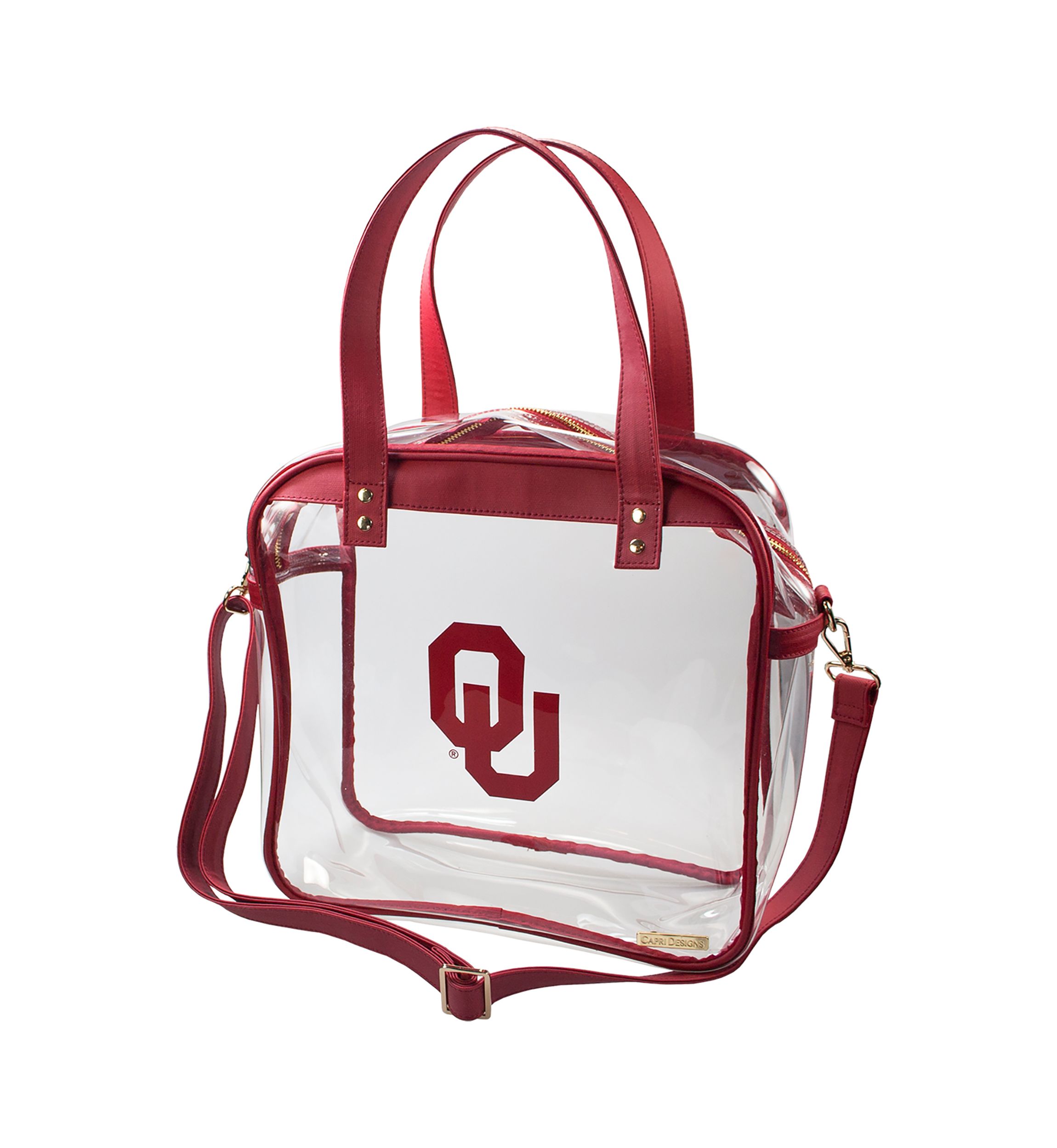 NCAA University of Oklahoma Carryall Tote