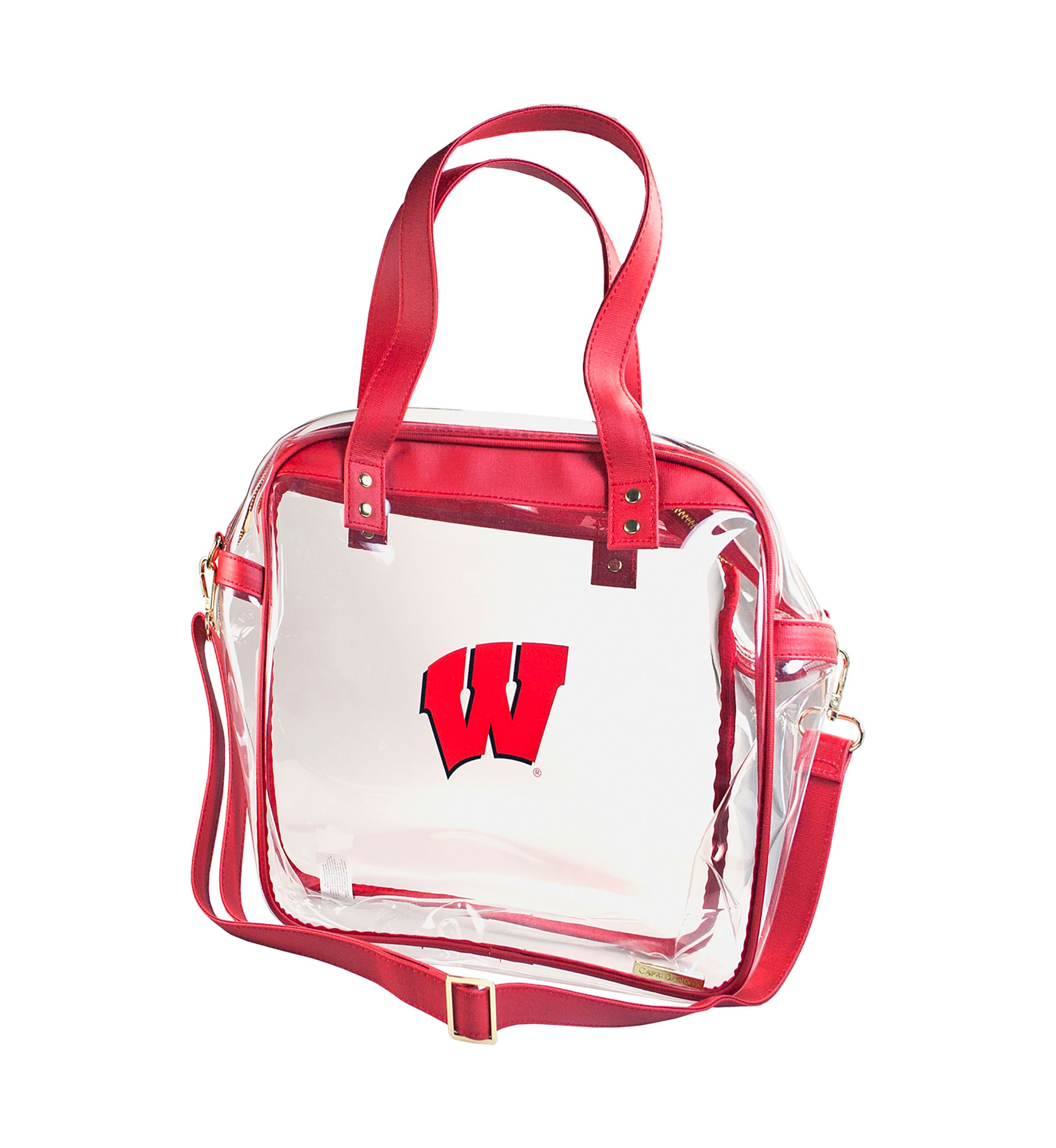 NCAA University of Wisconsin Carryall Tote