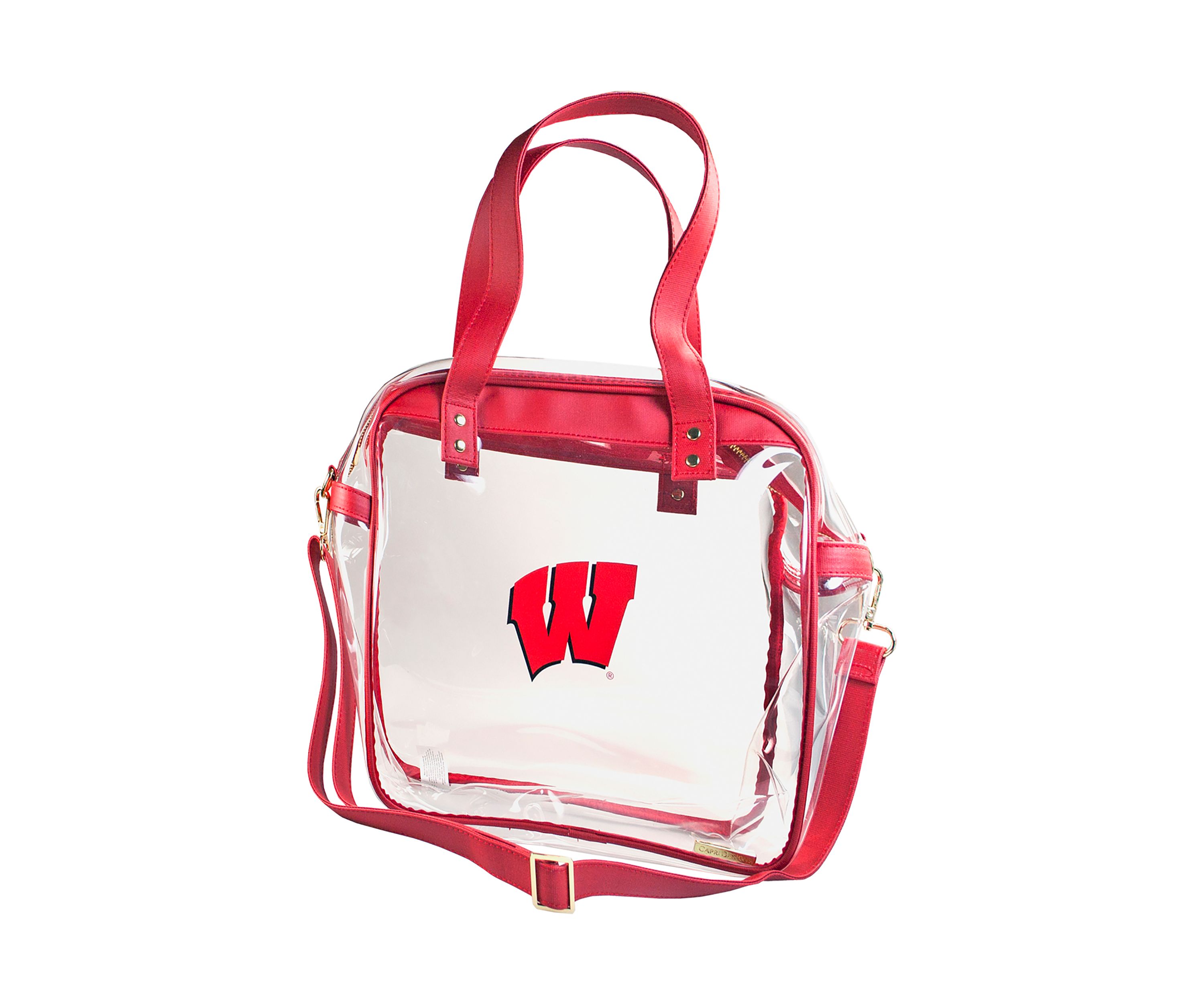 NCAA University of Wisconsin Carryall Tote