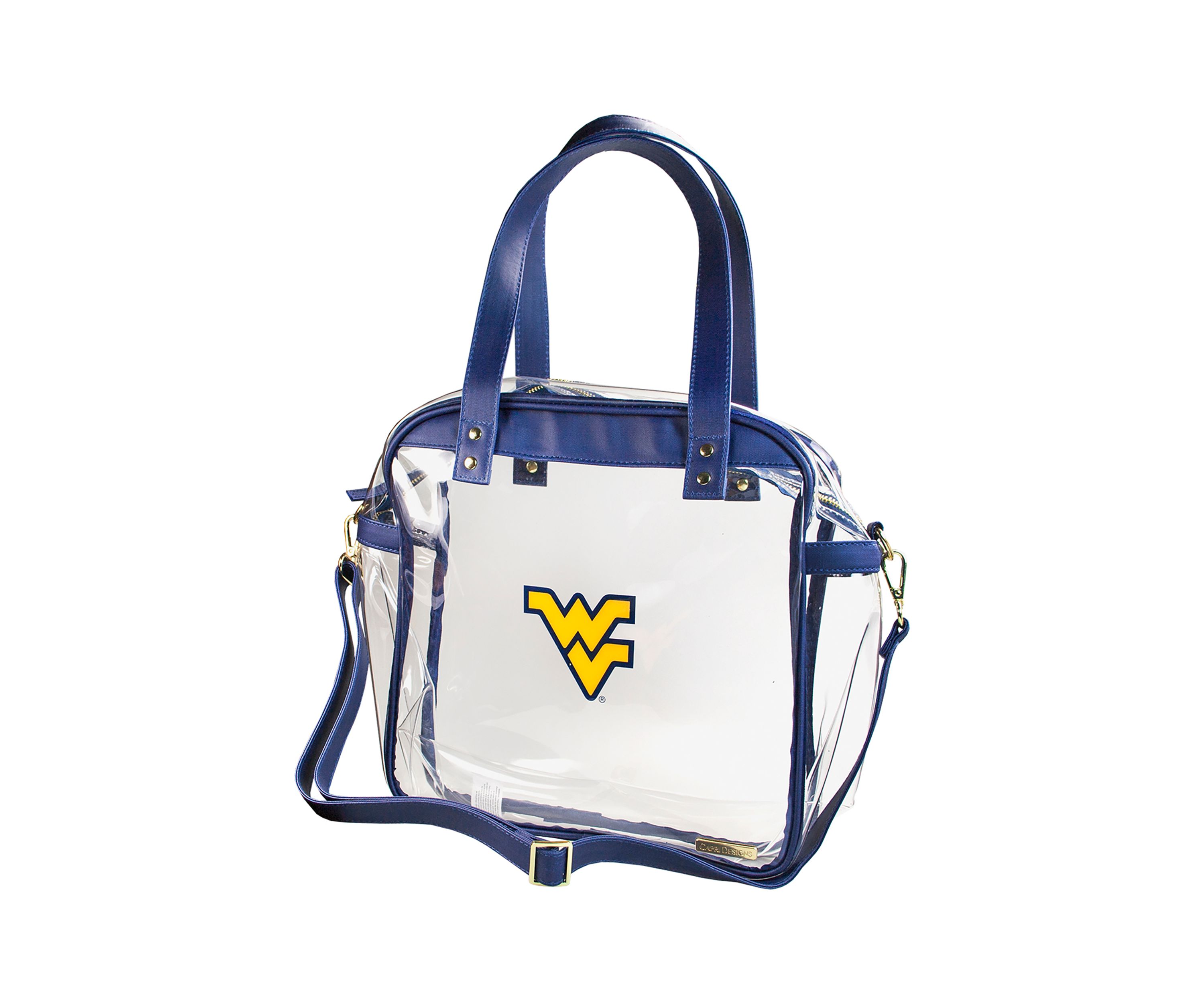 NCAA West Virginia University Carryall Tote