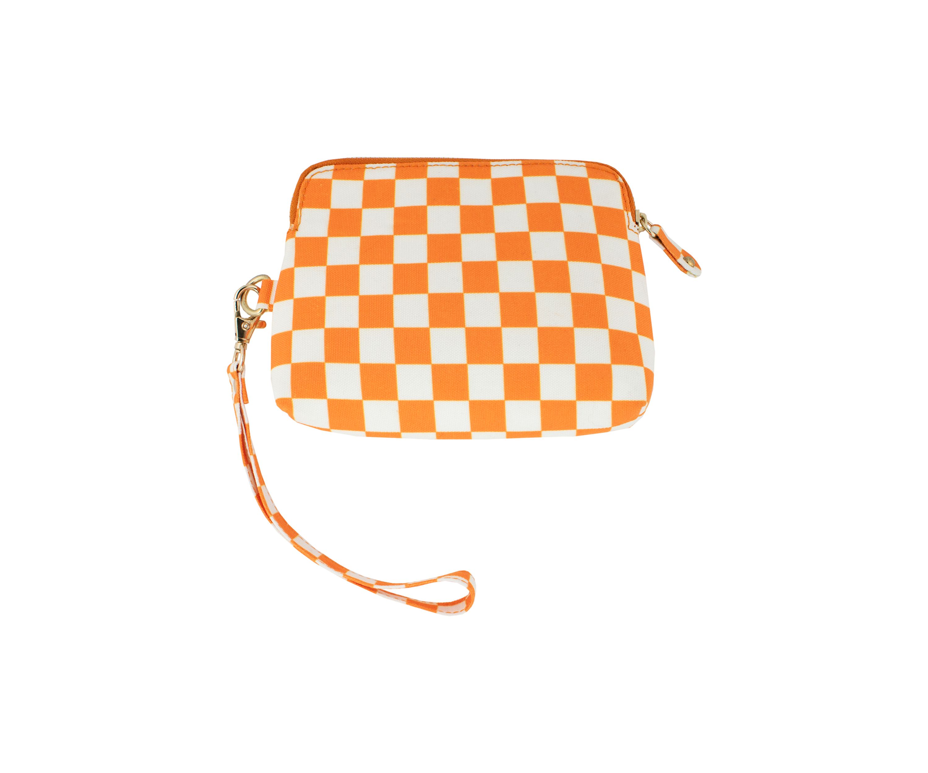 NCAA University of Tennessee Checkerboard Catchall Case