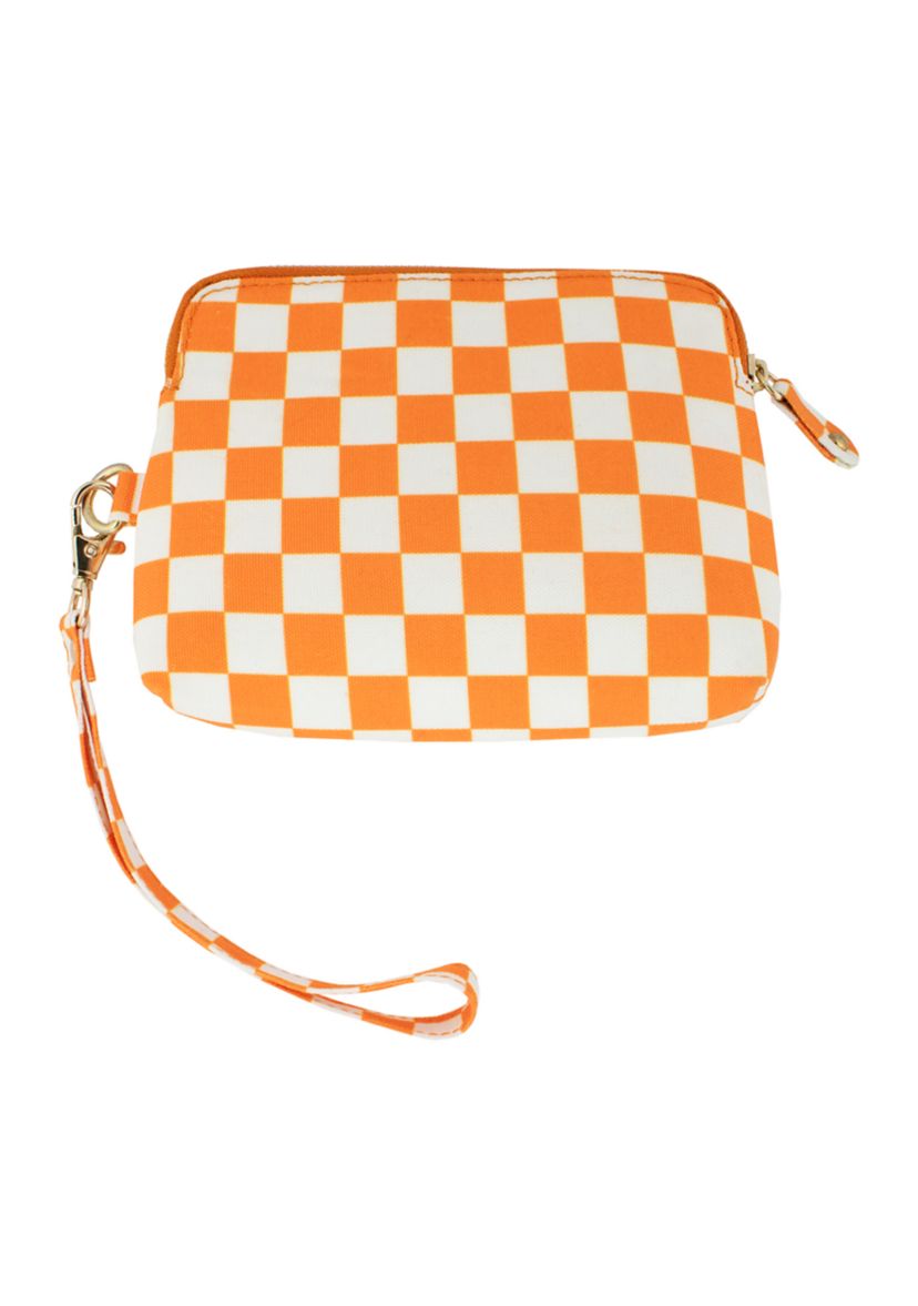 NCAA University of Tennessee Checkerboard Catchall Case