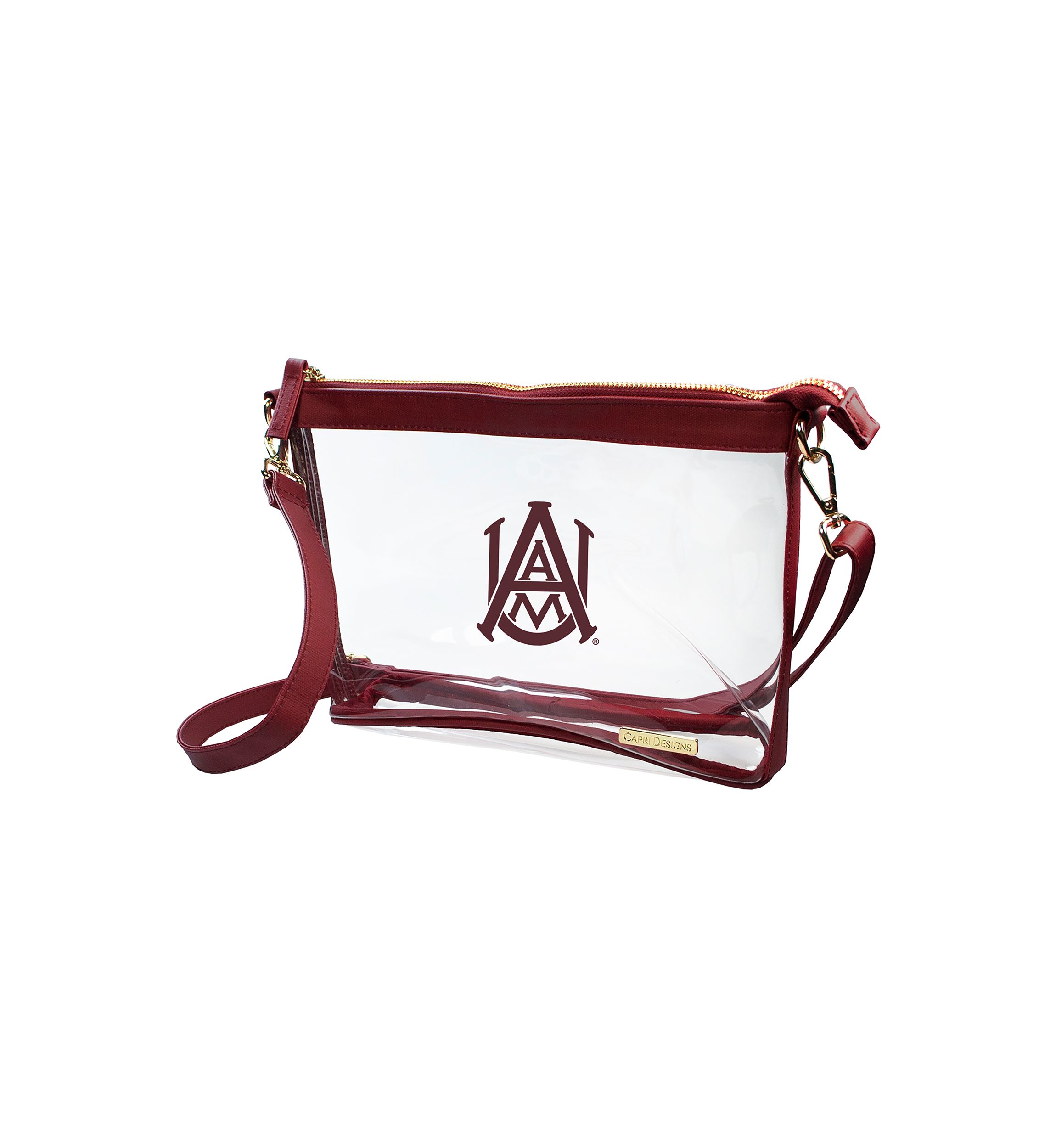 NCAA Alabama A&M University Bulldogs Large Crossbody