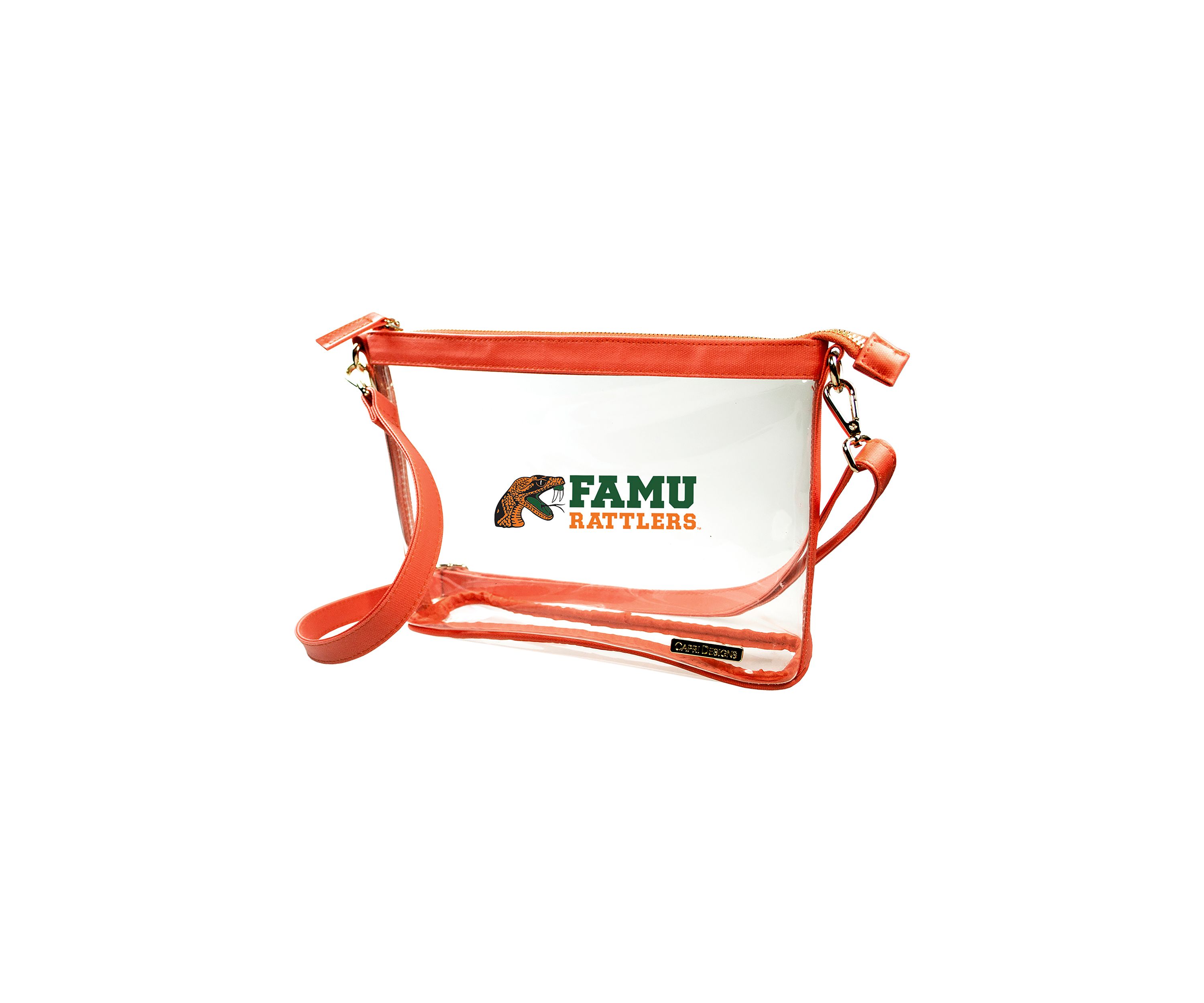  NCAA Florida A&M Rattlers Large Crossbody