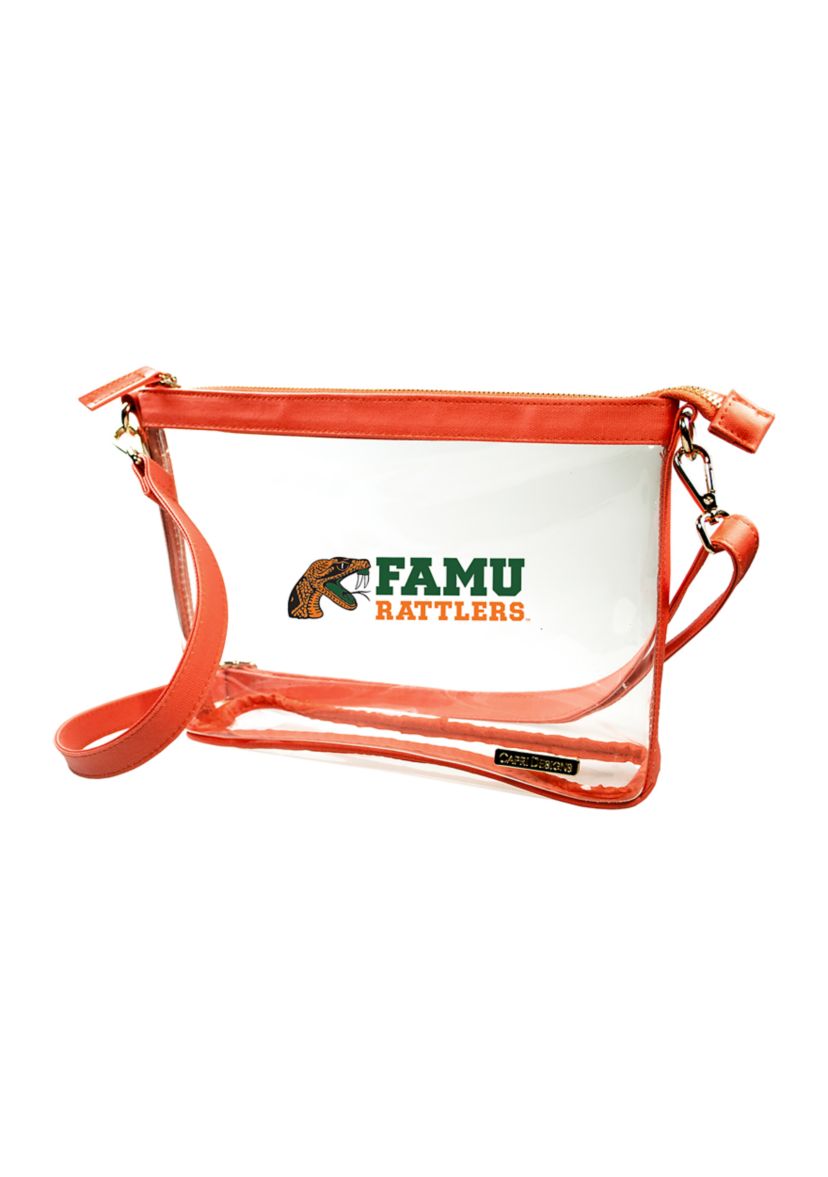  NCAA Florida A&M Rattlers Large Crossbody