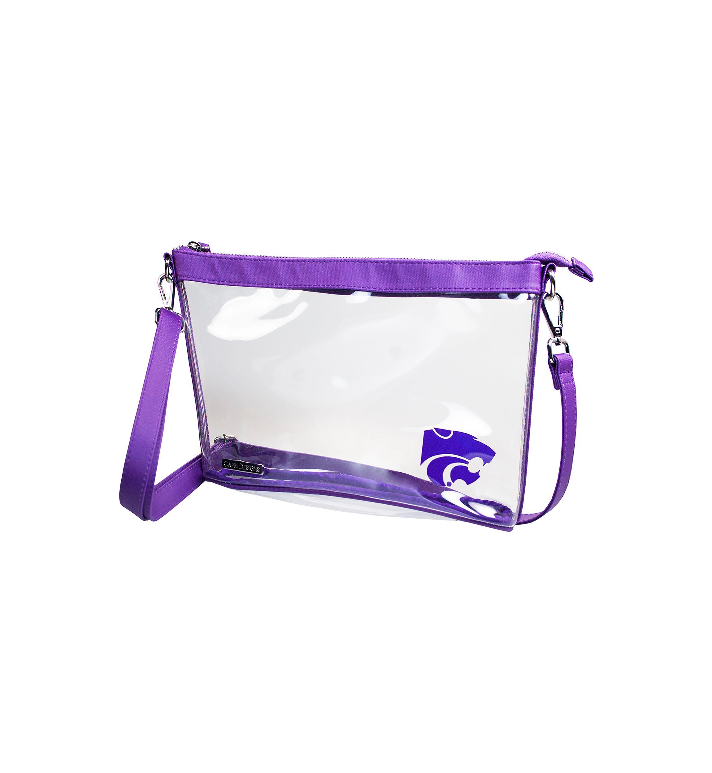 NCAA Kansas State University Large Crossbody