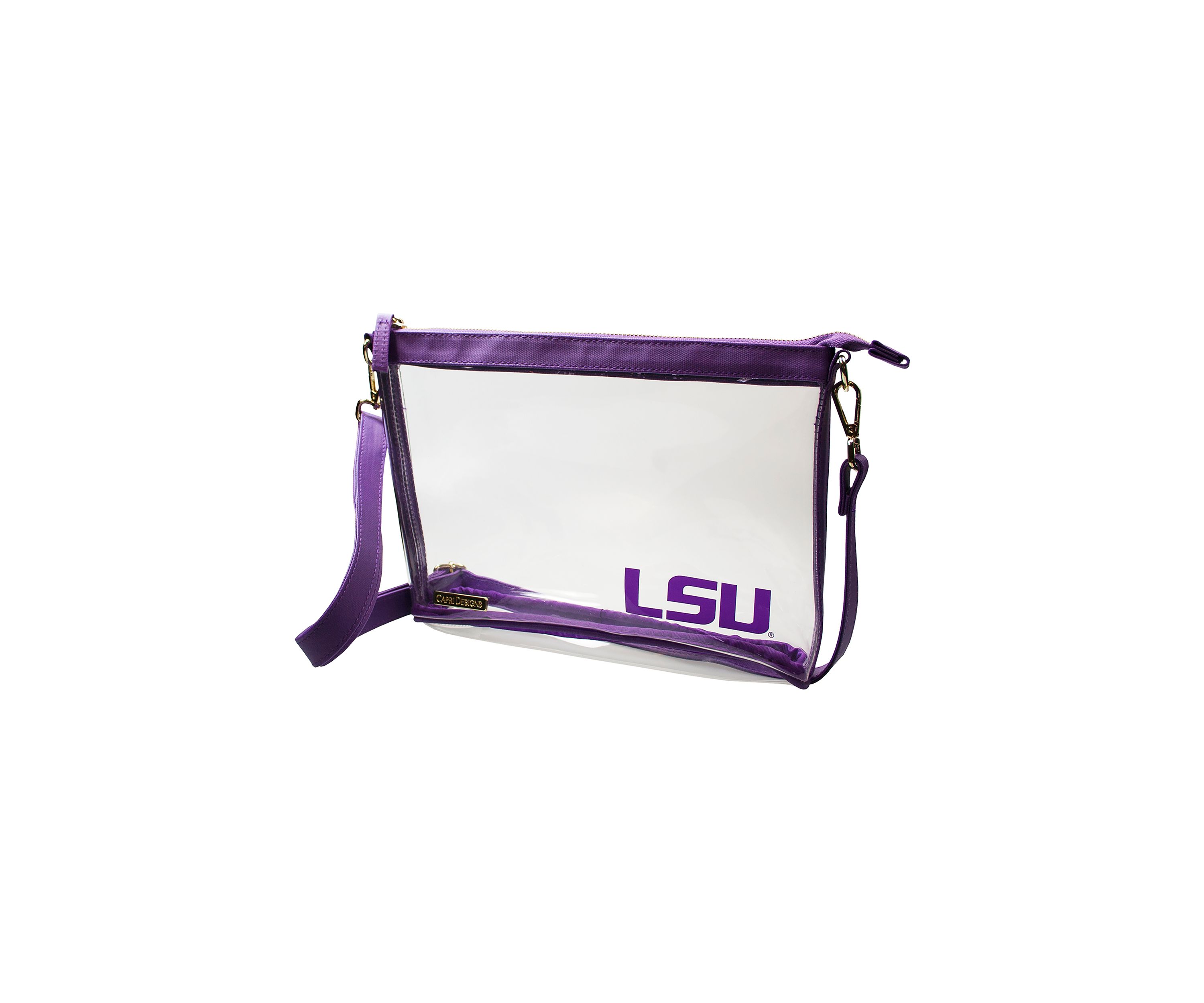 NCAA Louisiana State University (LSU) Large Crossbody