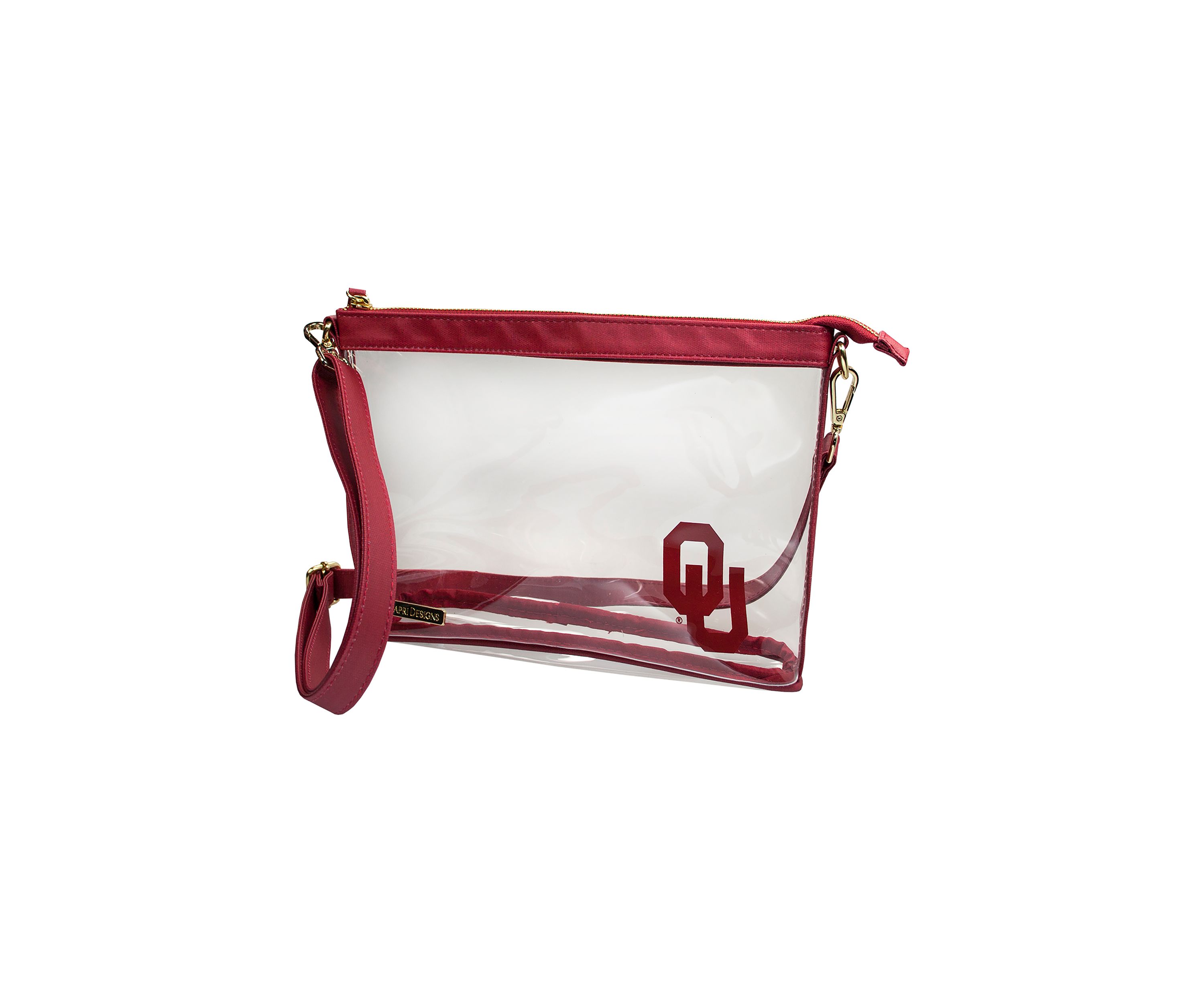 NCAA University of Oklahoma Large Crossbody