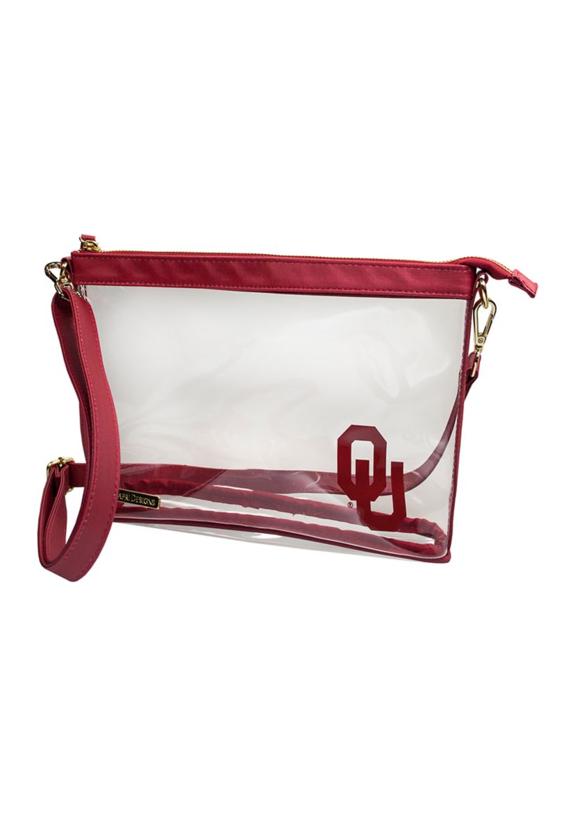NCAA University of Oklahoma Large Crossbody
