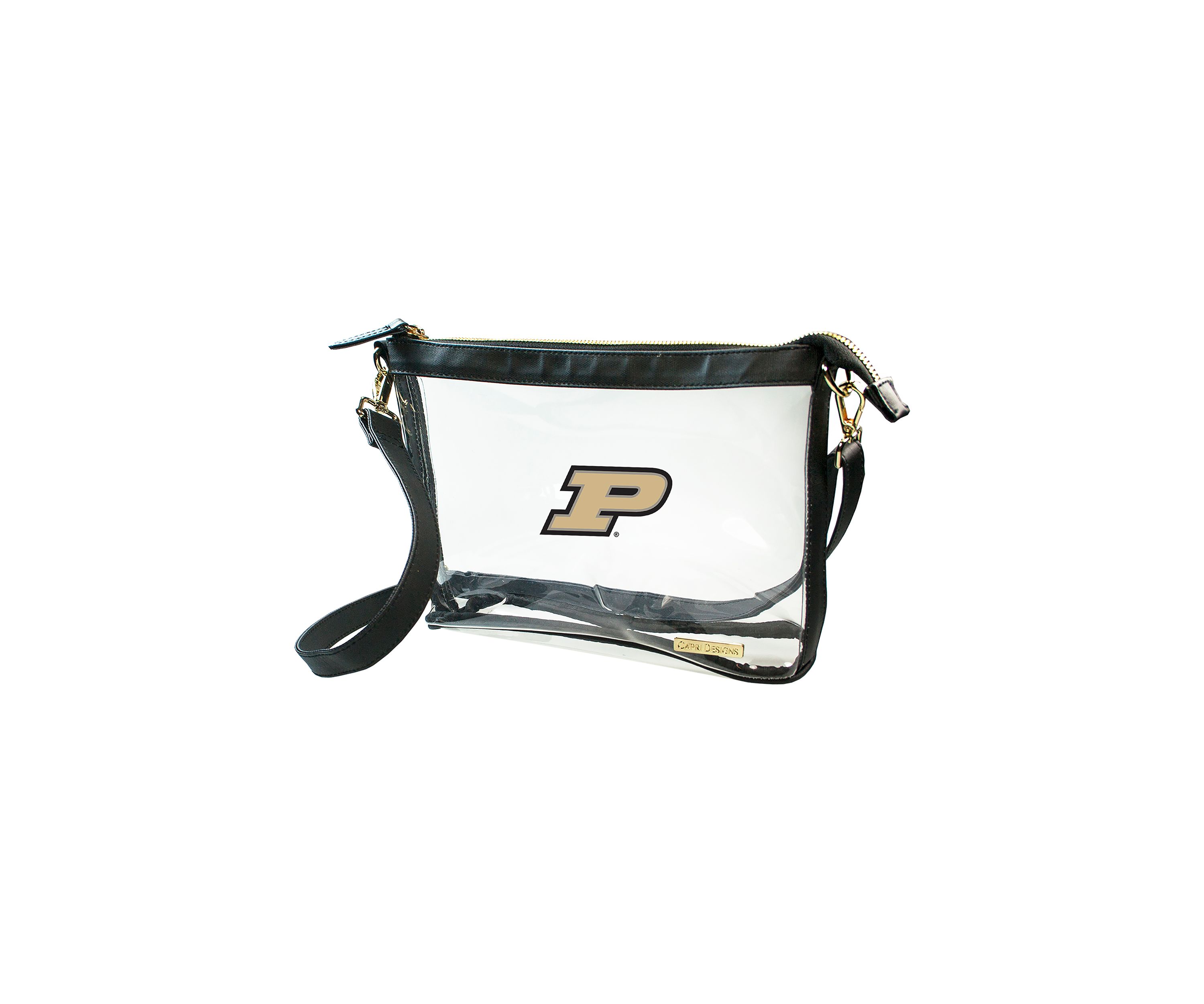NCAA Purdue University Large Crossbody