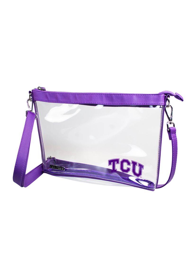 NCAA Texas Christian University (TCU) Large Crossbody