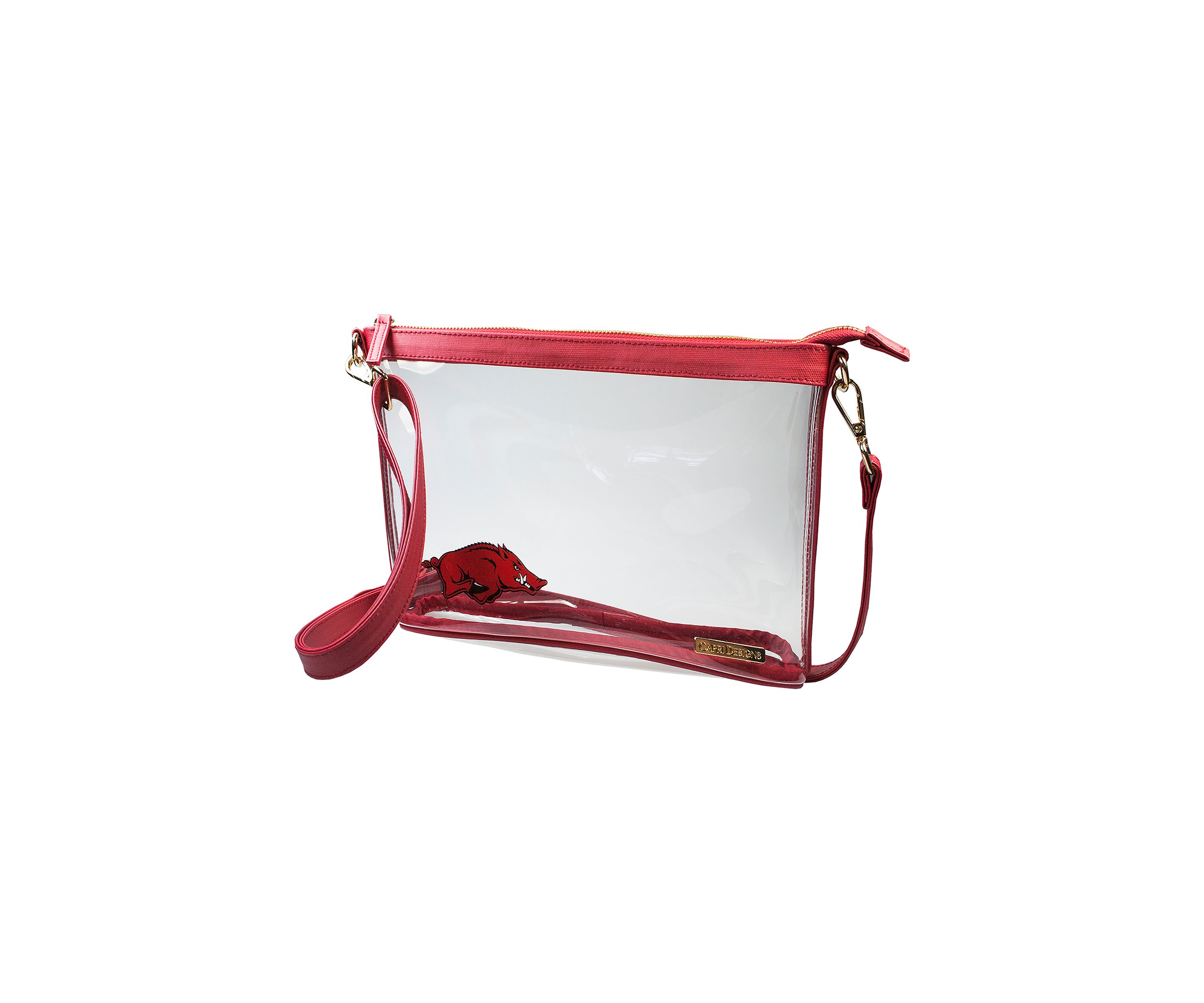 NCAA University of Arkansas, Fayetteville Large Crossbody
