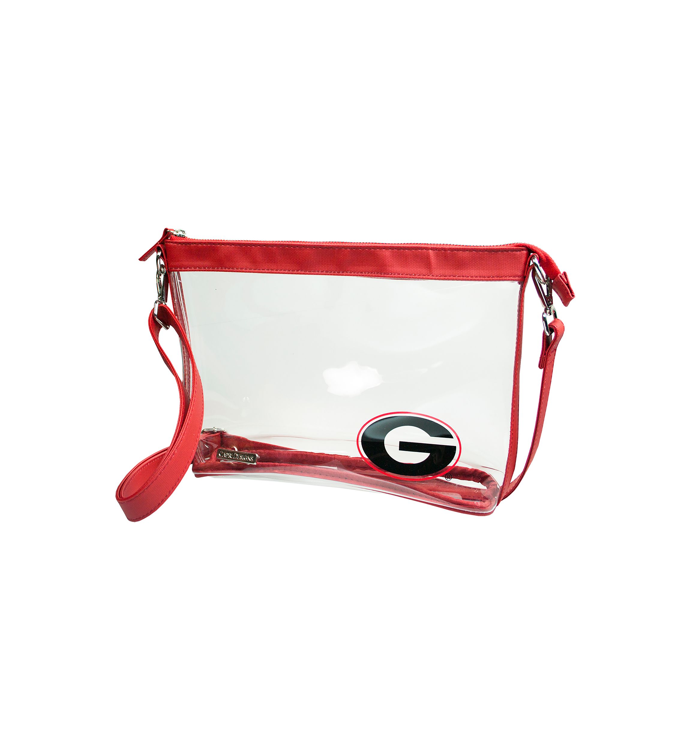 NCAA University of Georgia Large Crossbody