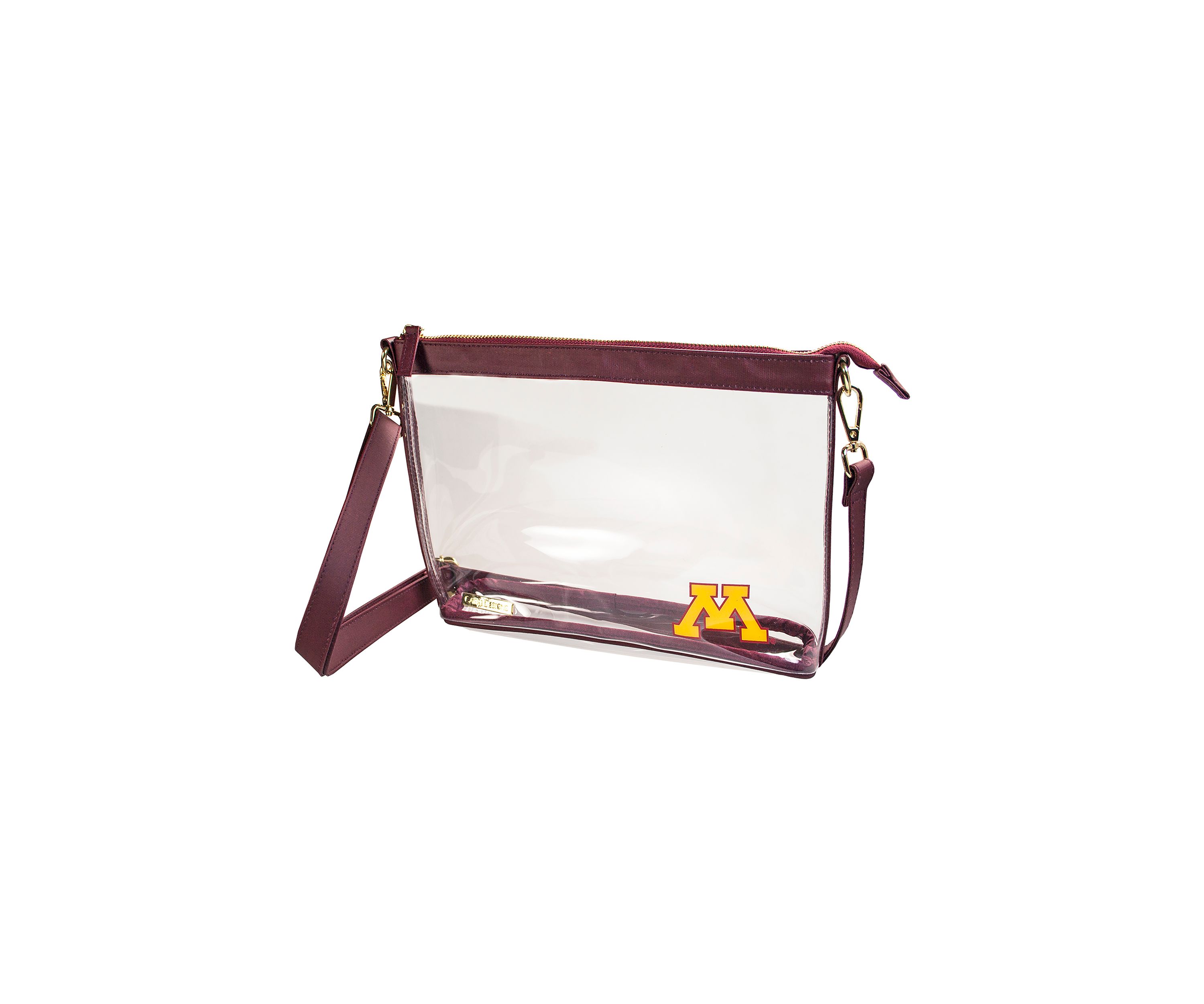 NCAA University of Minnesota Large Crossbody