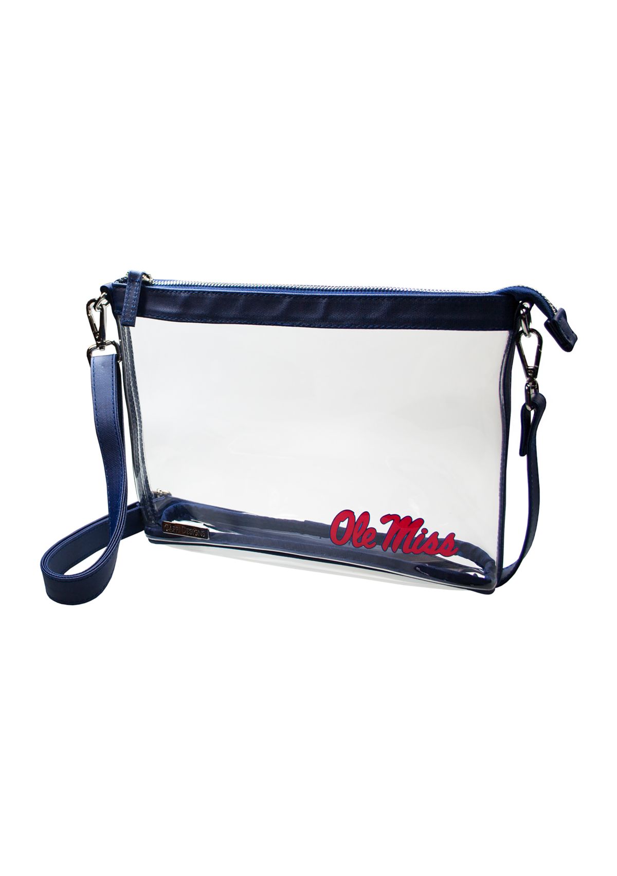 NCAA University of Mississippi Large Crossbody