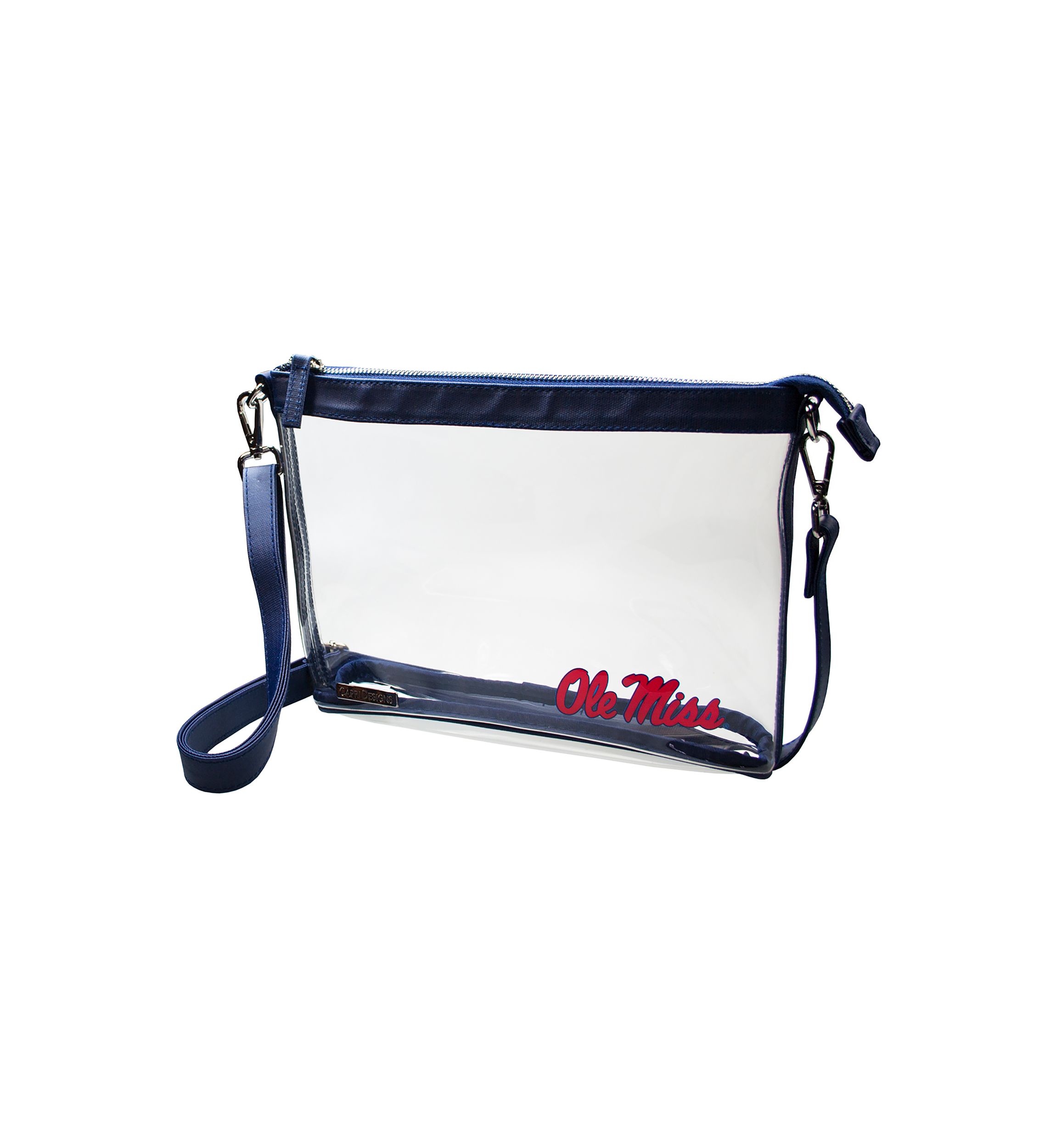 NCAA University of Mississippi Large Crossbody