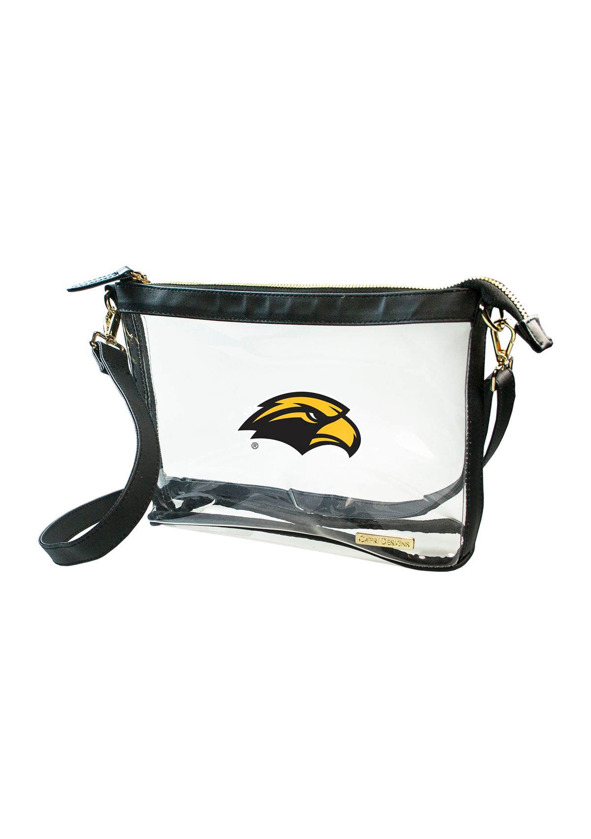 NCAA University of Southern Mississippi Large Crossbody