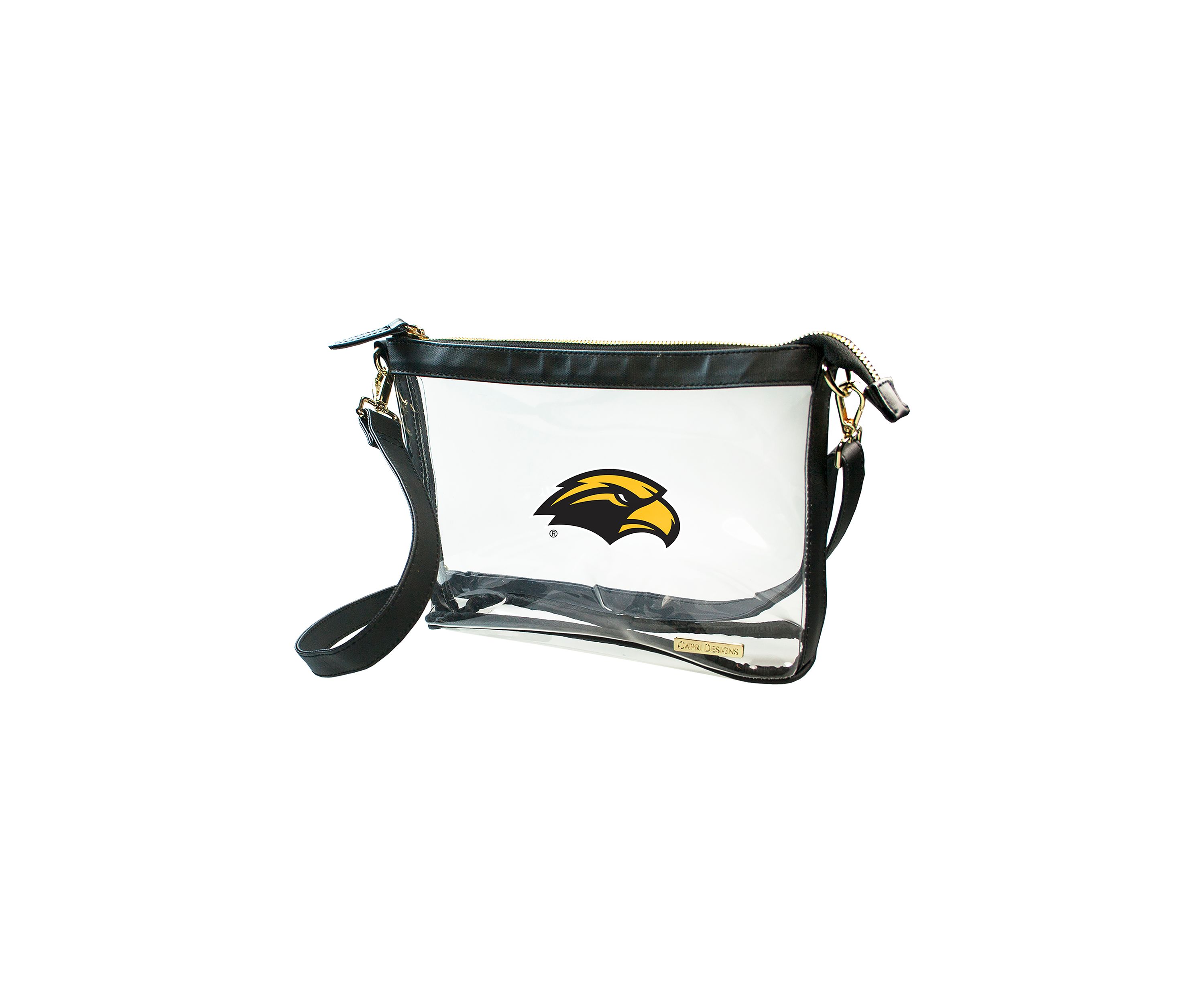 NCAA University of Southern Mississippi Large Crossbody