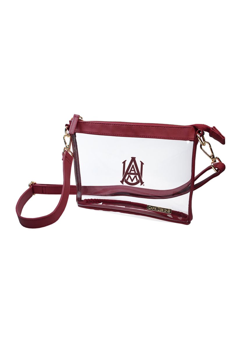 NCAA Alabama A&M University Bulldogs Small Crossbody