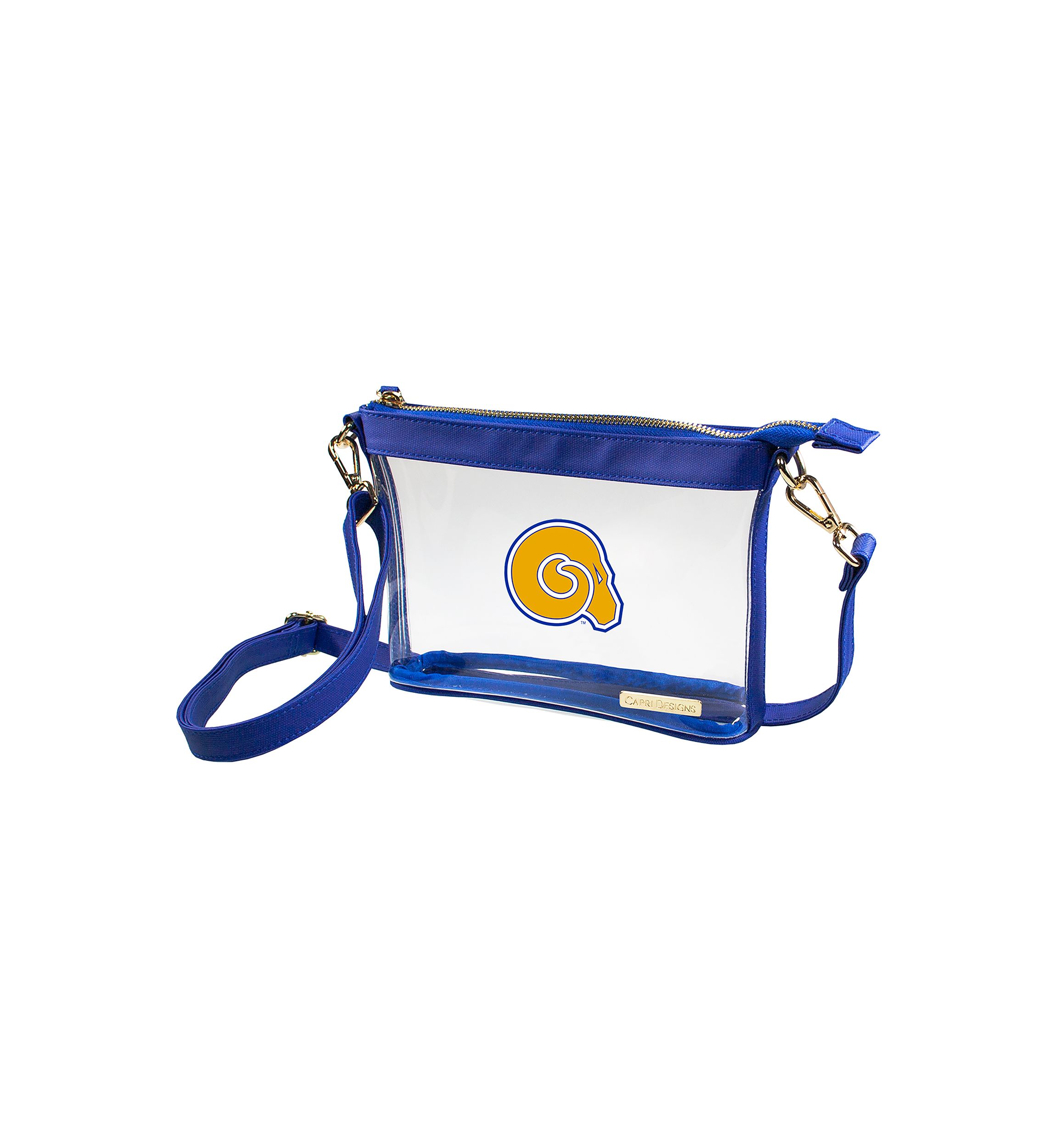 NCAA Albany State Golden Rams Small Crossbody