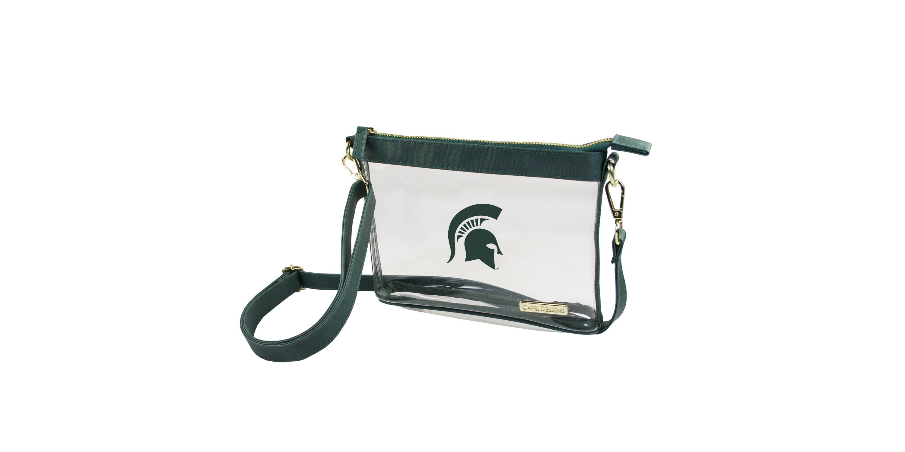 Clear Crossbody - NCAA Licensed
