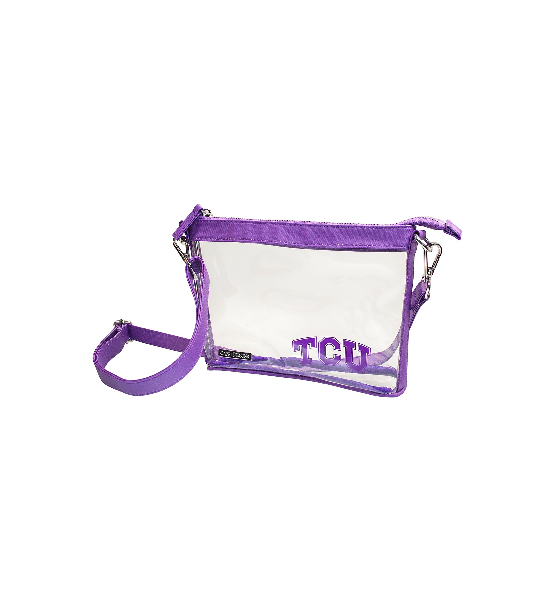 NCAA Texas Christian University (TCU) Small Crossbody