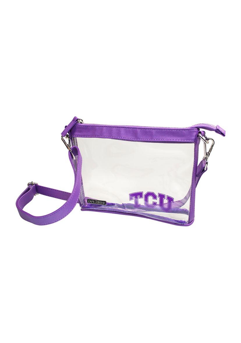 NCAA Texas Christian University (TCU) Small Crossbody