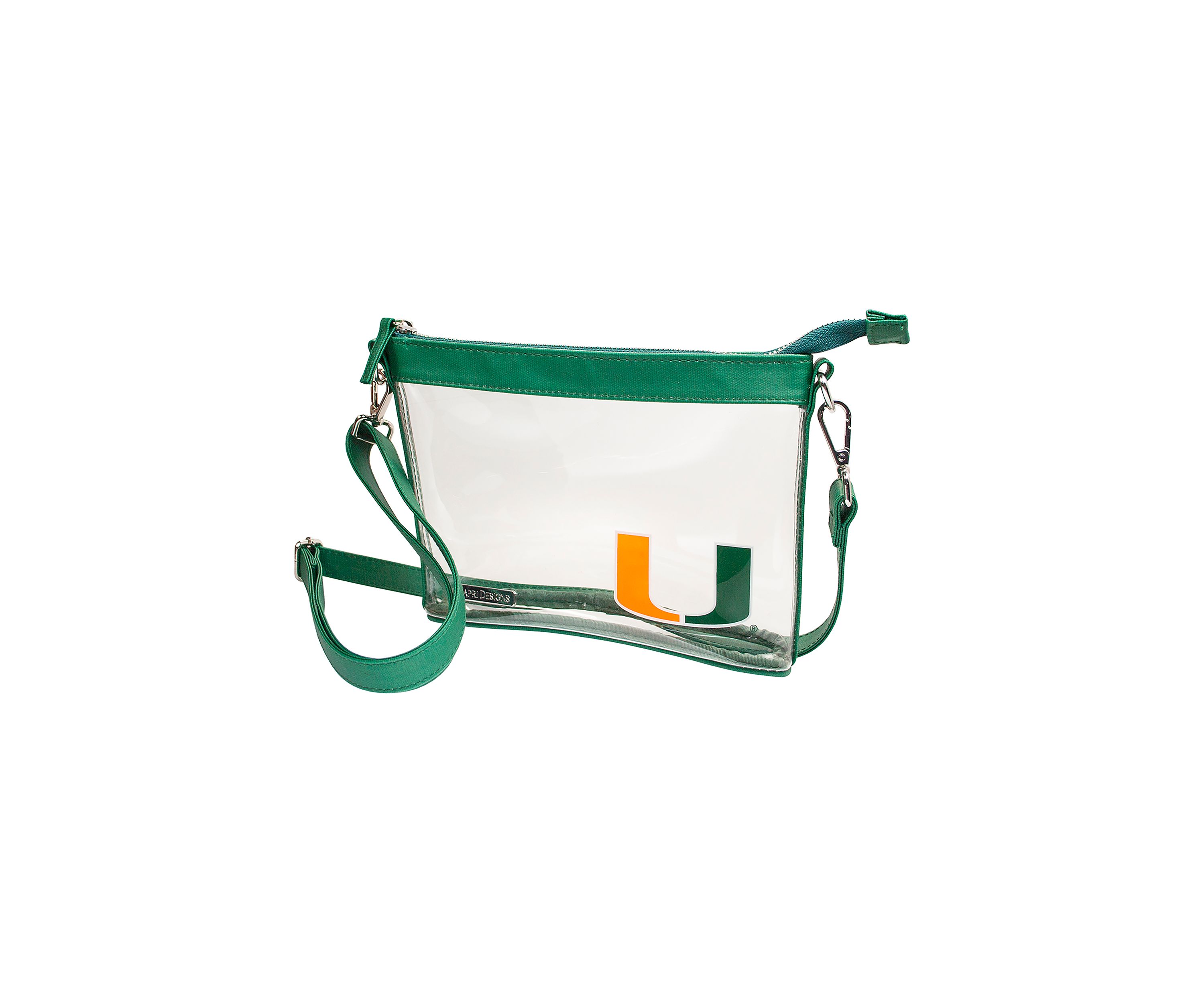 NCAA University of Miami Small Crossbody