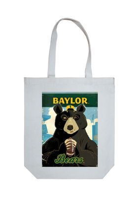 NCAA Baylor University Canvas Tote