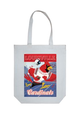 NCAA University of Louisville Canvas Tote