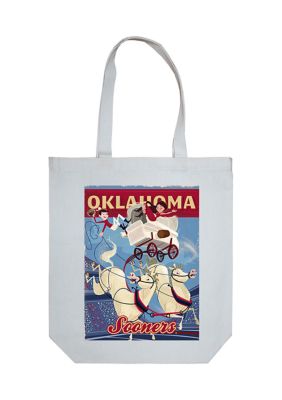 NCAA University of Oklahoma Canvas Tote