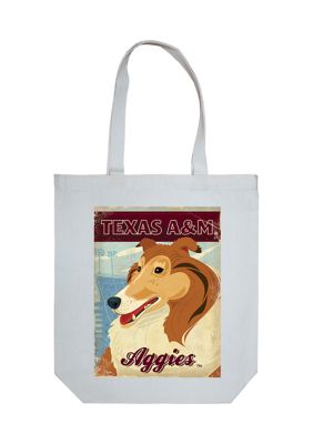 NCAA Texas A&M University Canvas Tote